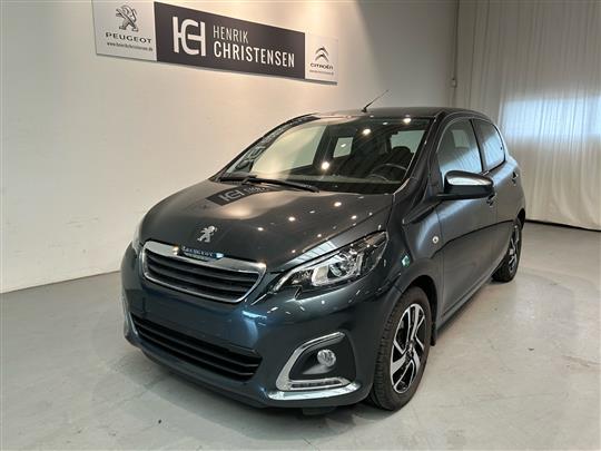Peugeot 108 1,0 e-Vti Edition 210+ 72HK 5d