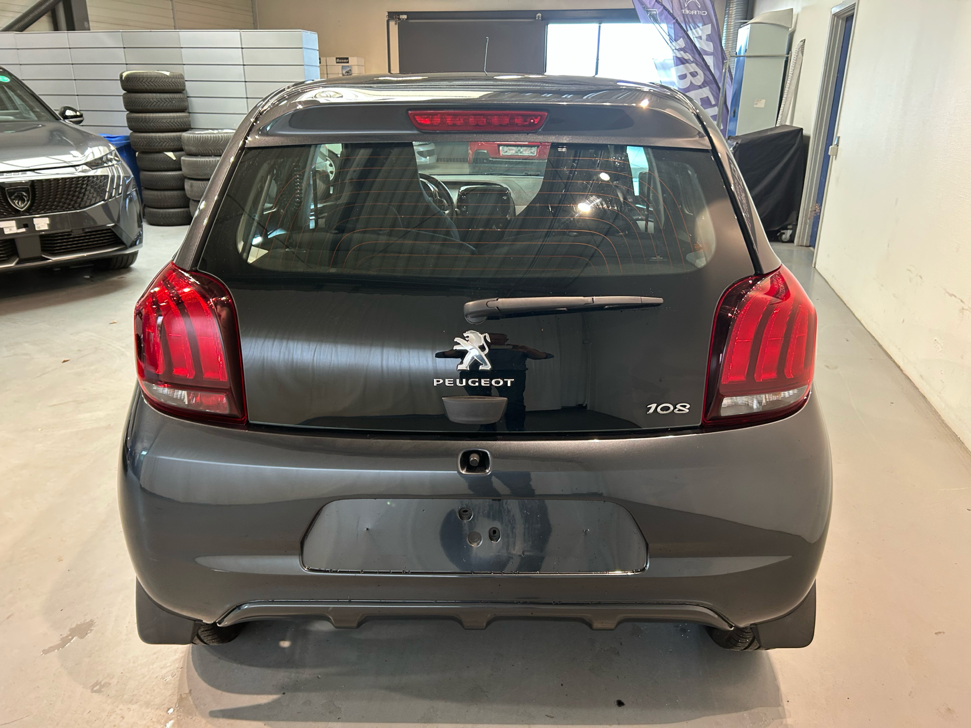 Billede af Peugeot 108 1,0 e-Vti Edition 210+ 72HK 5d