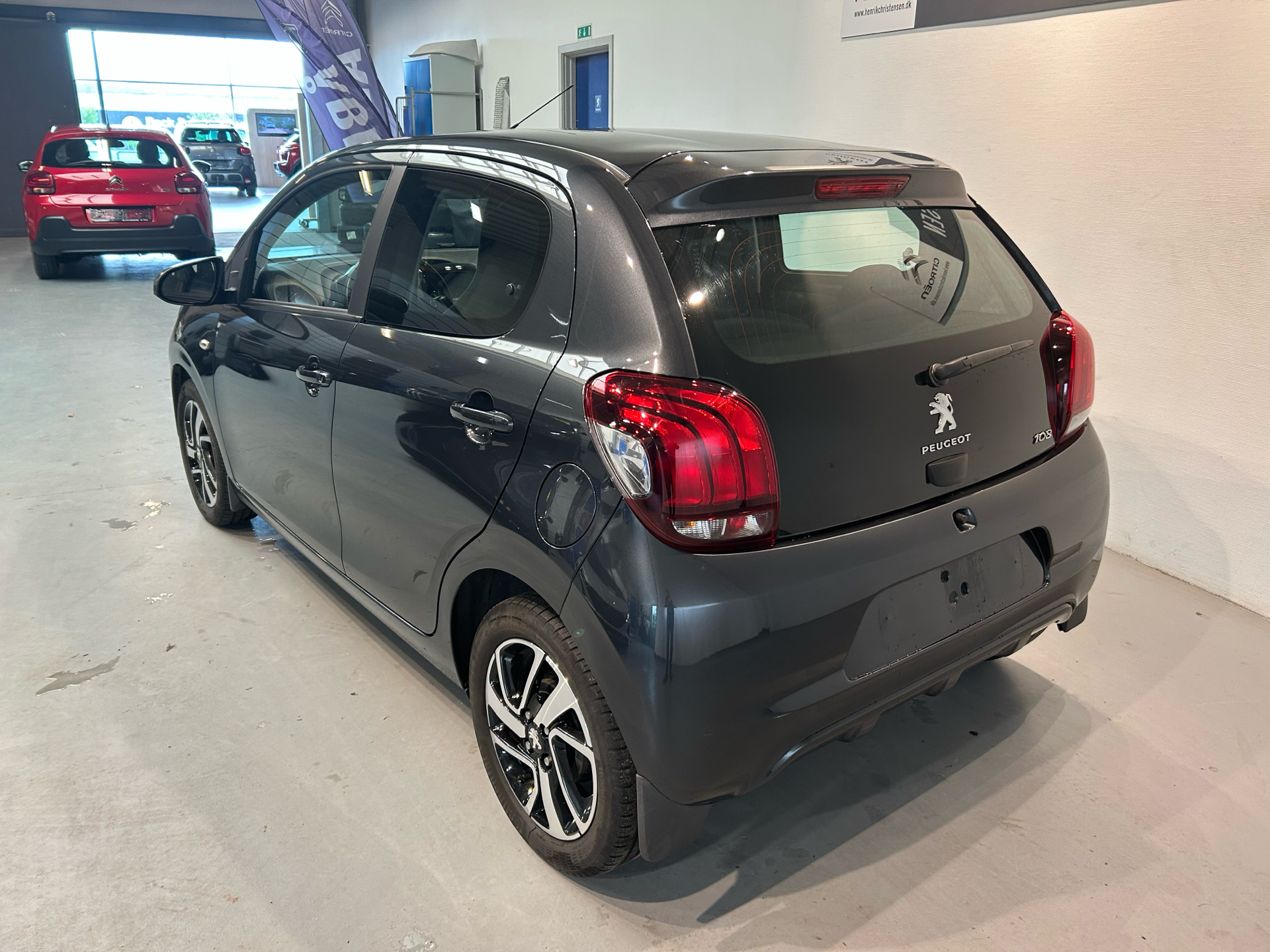 Billede af Peugeot 108 1,0 e-Vti Edition 210+ 72HK 5d