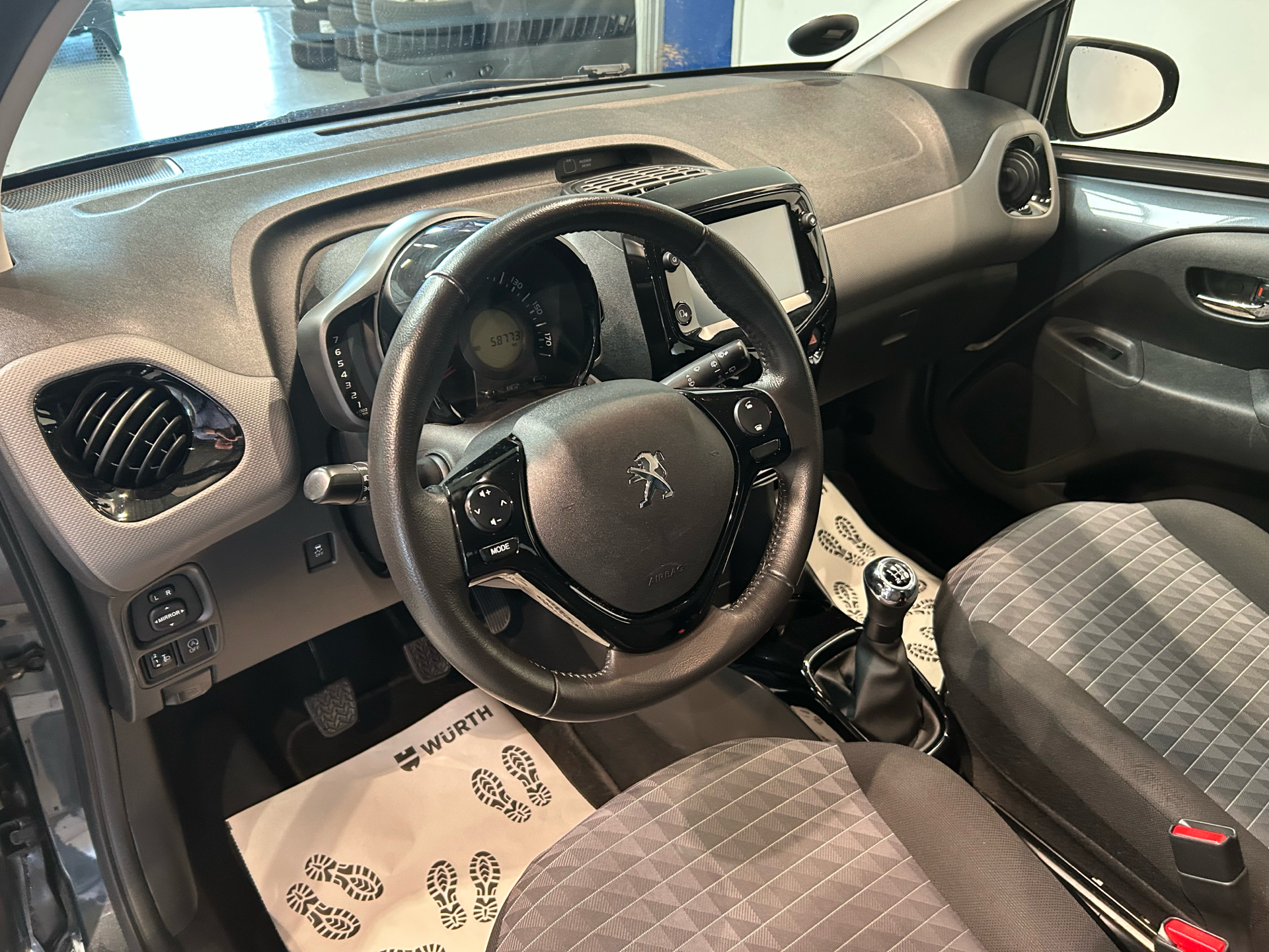 Billede af Peugeot 108 1,0 e-Vti Edition 210+ 72HK 5d