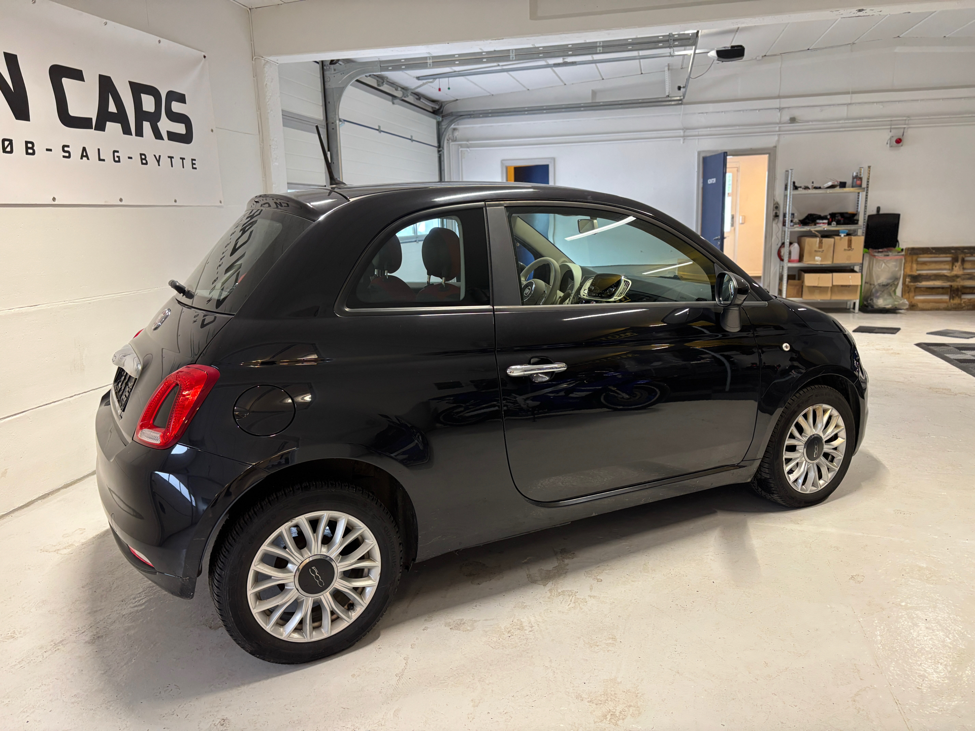 Billede af Fiat 500 0,9 Popstar 80HK 3d