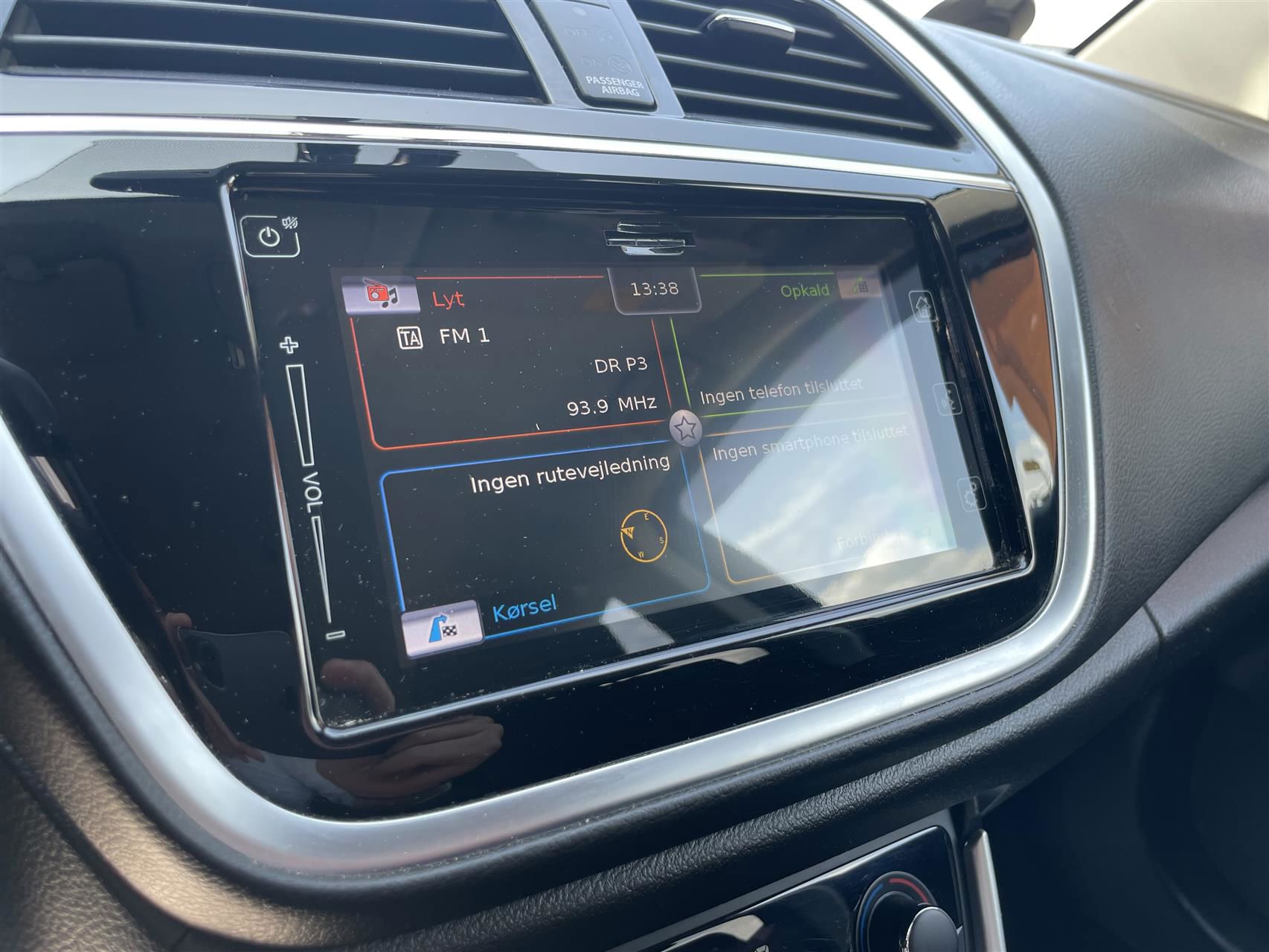 Billede af Suzuki S-Cross 1,0 Boosterjet Active 112HK 5d