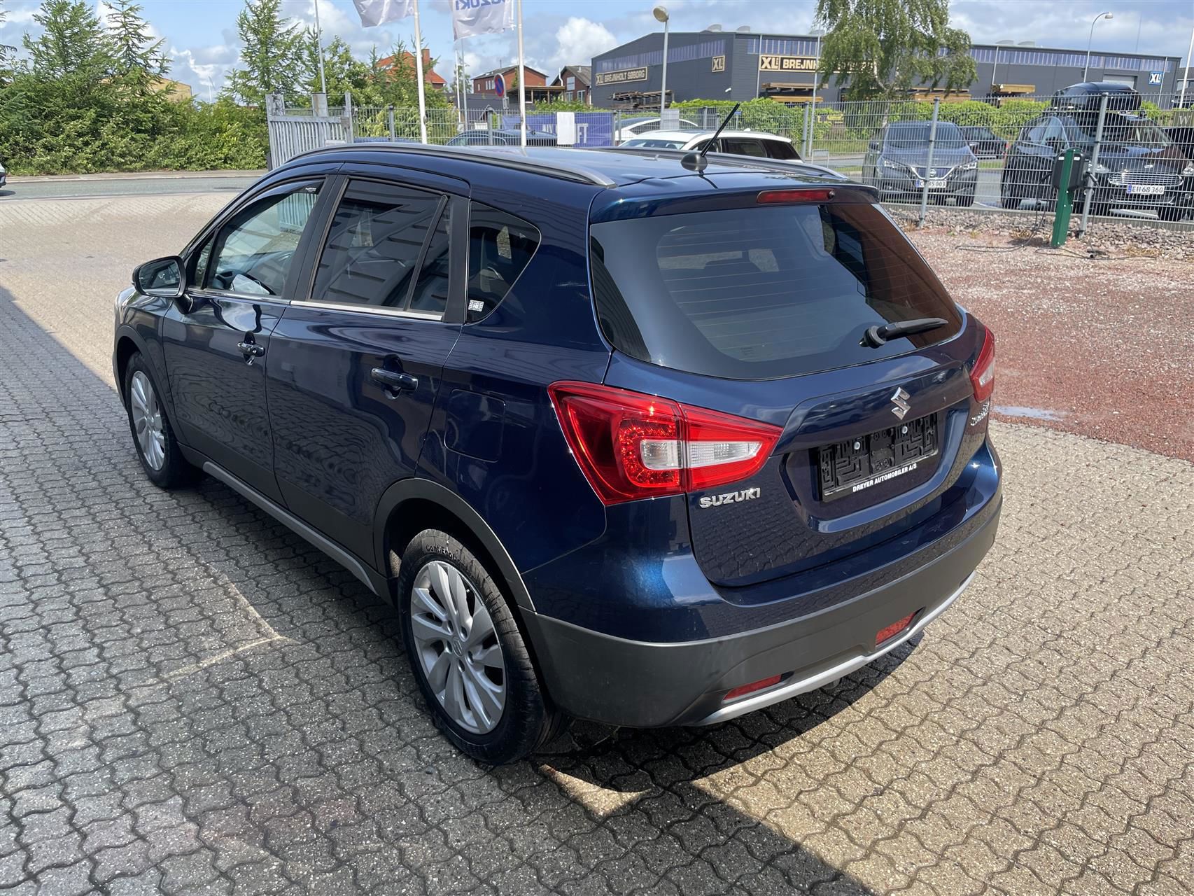 Billede af Suzuki S-Cross 1,0 Boosterjet Active 112HK 5d