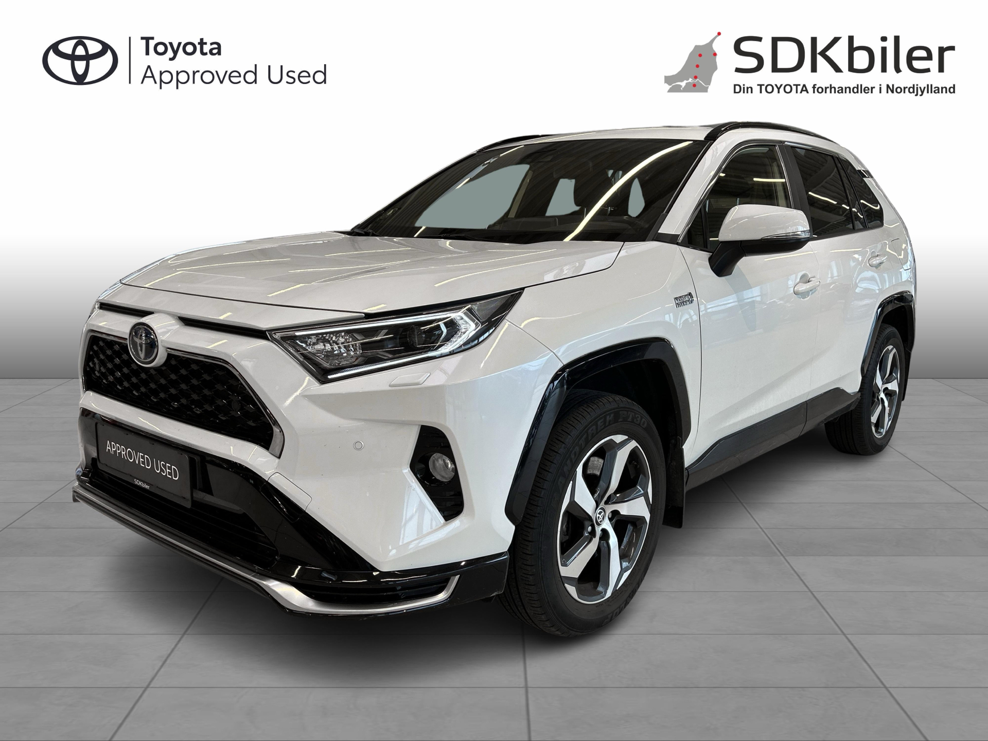 Billede af Toyota RAV4 Plug-in 2,5 Plugin-hybrid H3 Comfort AWD 306HK 5d 6g Aut.