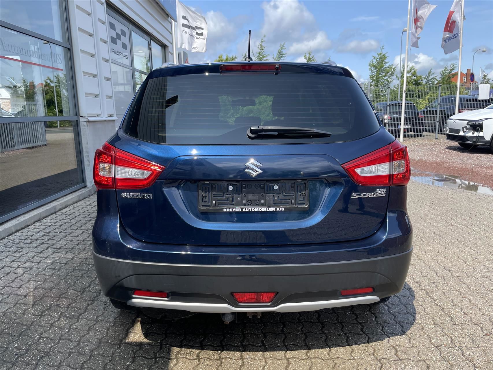 Billede af Suzuki S-Cross 1,0 Boosterjet Active 112HK 5d