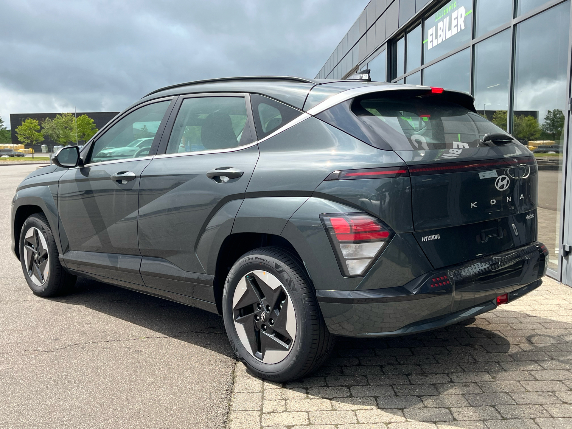 Billede af Hyundai Kona Electric 65,4 kWh Essential Long Range 217HK 5d Aut.