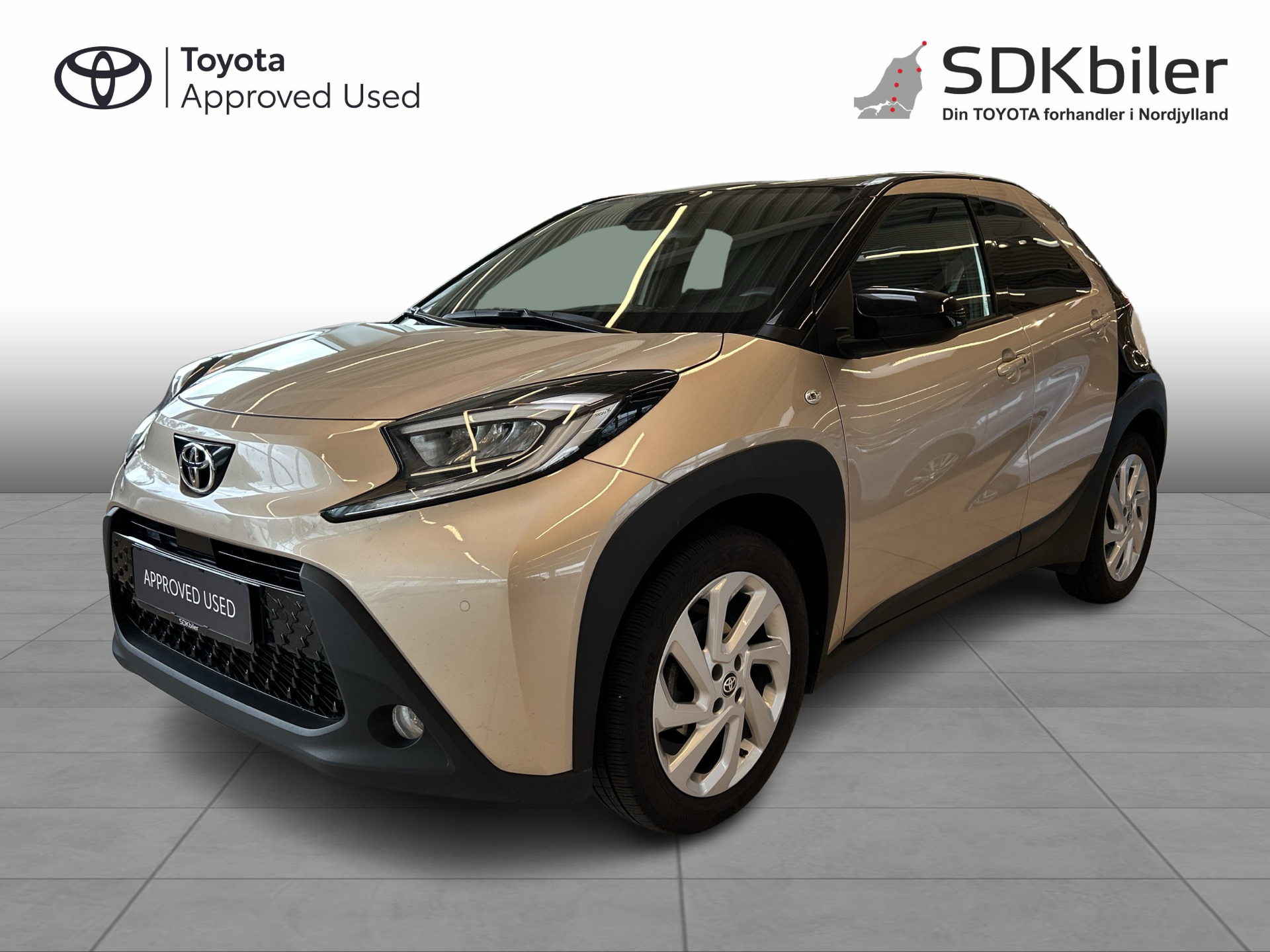 Billede af Toyota Aygo X 1,0 VVT-I Pulse 72HK 5d