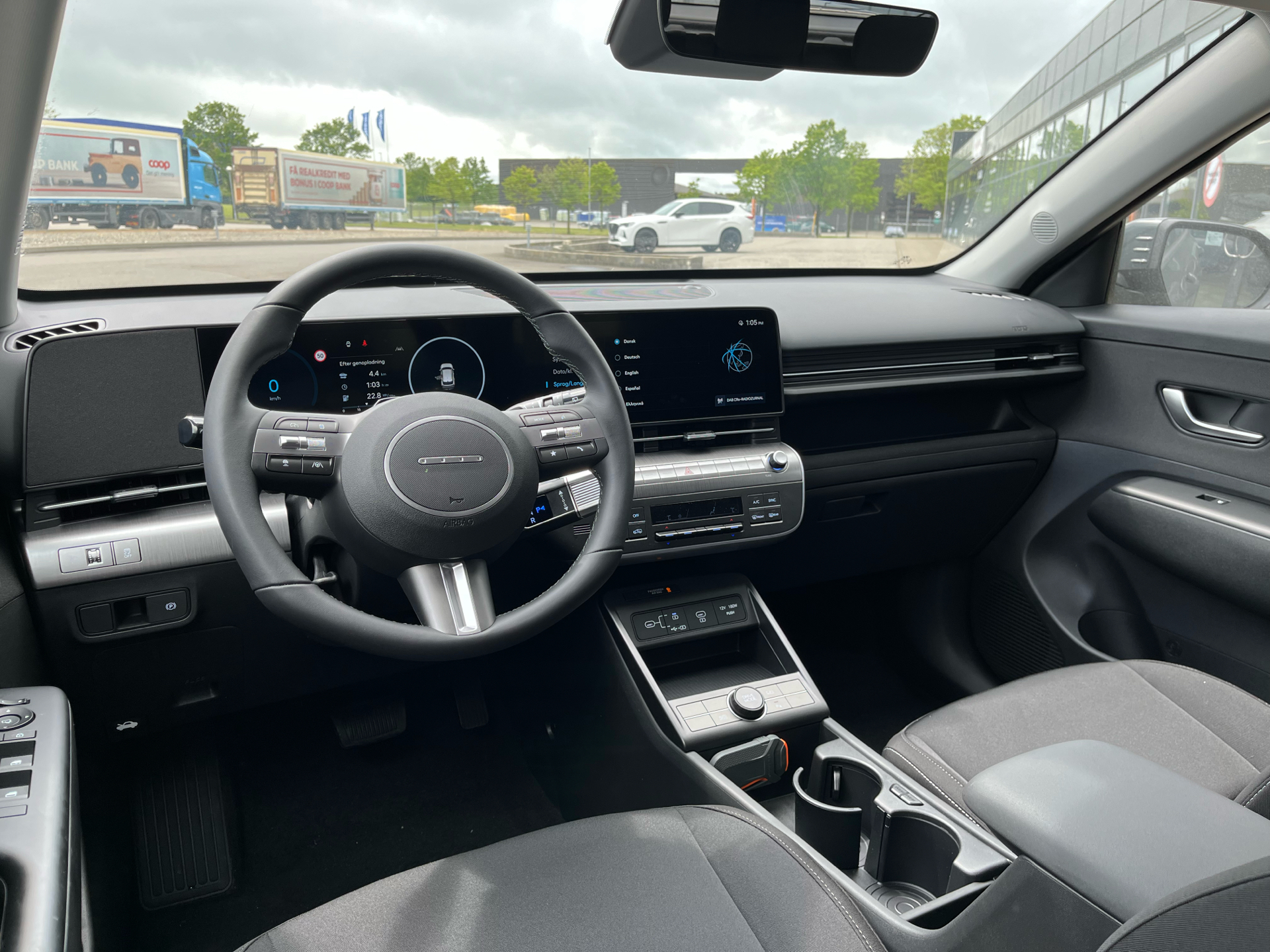 Billede af Hyundai Kona Electric 65,4 kWh Essential Long Range 217HK 5d Aut.