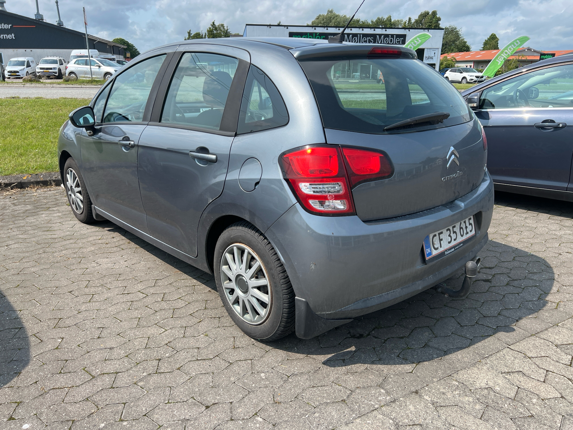 Billede af Citroën C3 1,6 HDi FAP Dynamique 90HK 5d