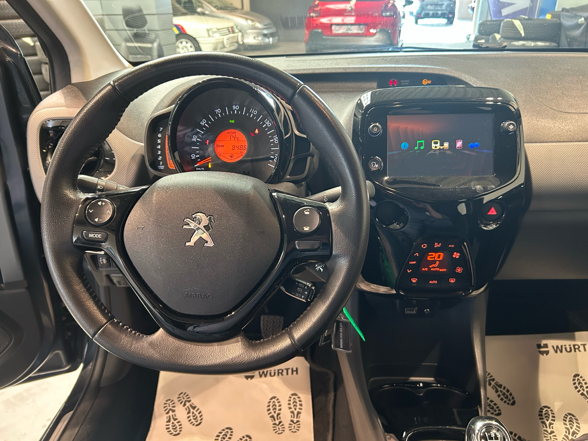 Billede af Peugeot 108 1,0 e-Vti Edition 210+ 72HK 5d