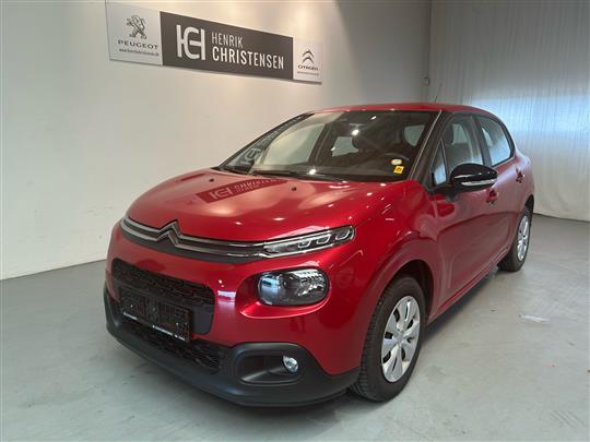 Citroën C3 1,2 PureTech Iconic Limited start/stop 82HK 5d