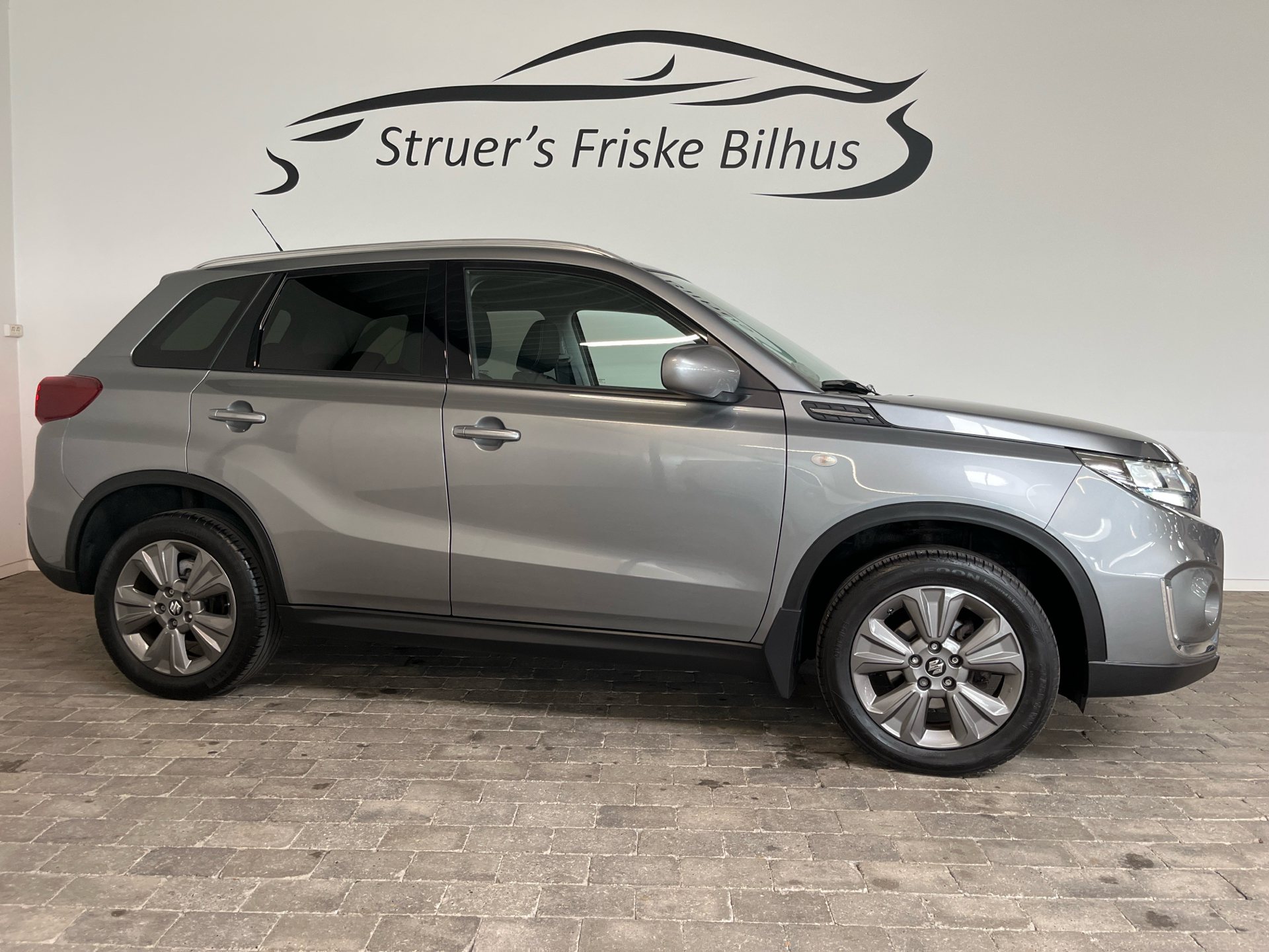 Billede af Suzuki Vitara 1,4 Boosterjet  Mild hybrid Active 129HK 5d 6g
