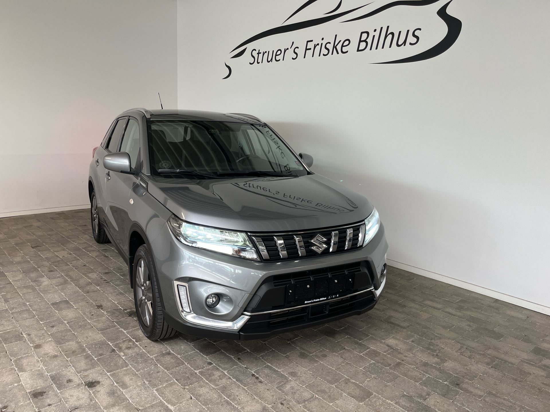 Billede af Suzuki Vitara 1,4 Boosterjet  Mild hybrid Active 129HK 5d 6g