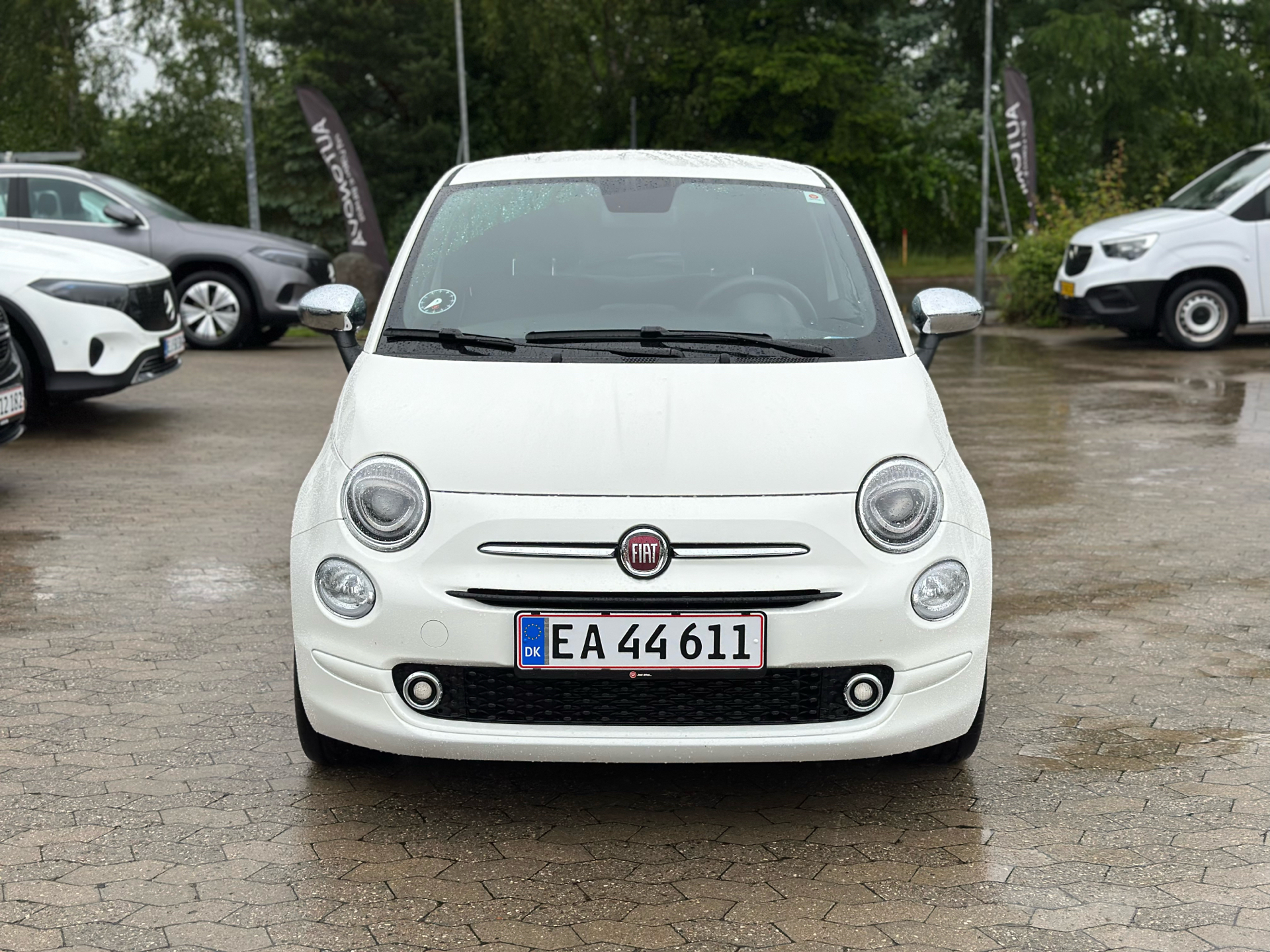 Billede af Fiat 500 1,0 Mild hybrid Bellavita 70HK 3d 6g
