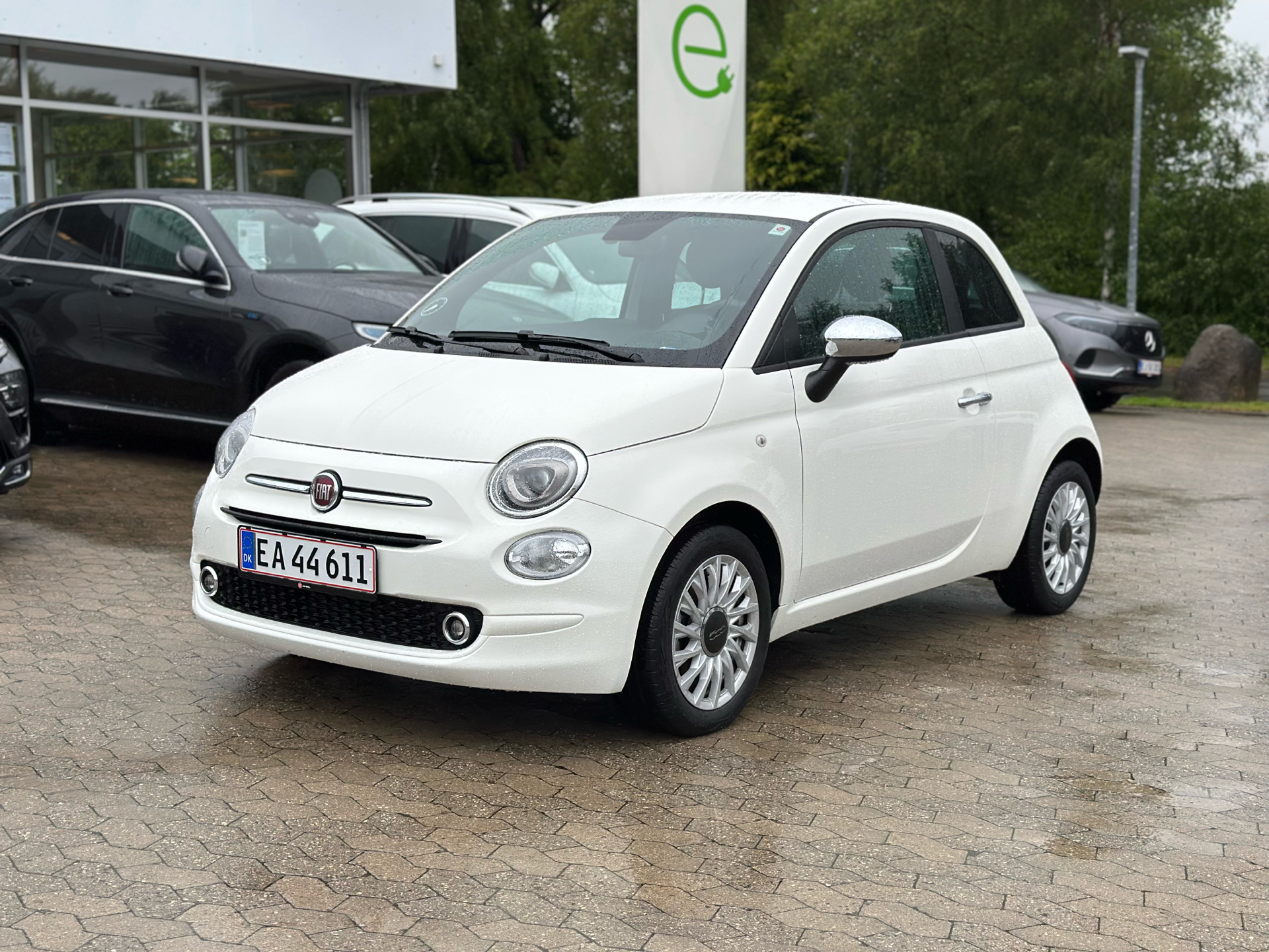 Billede af Fiat 500 1,0 Mild hybrid Bellavita 70HK 3d 6g