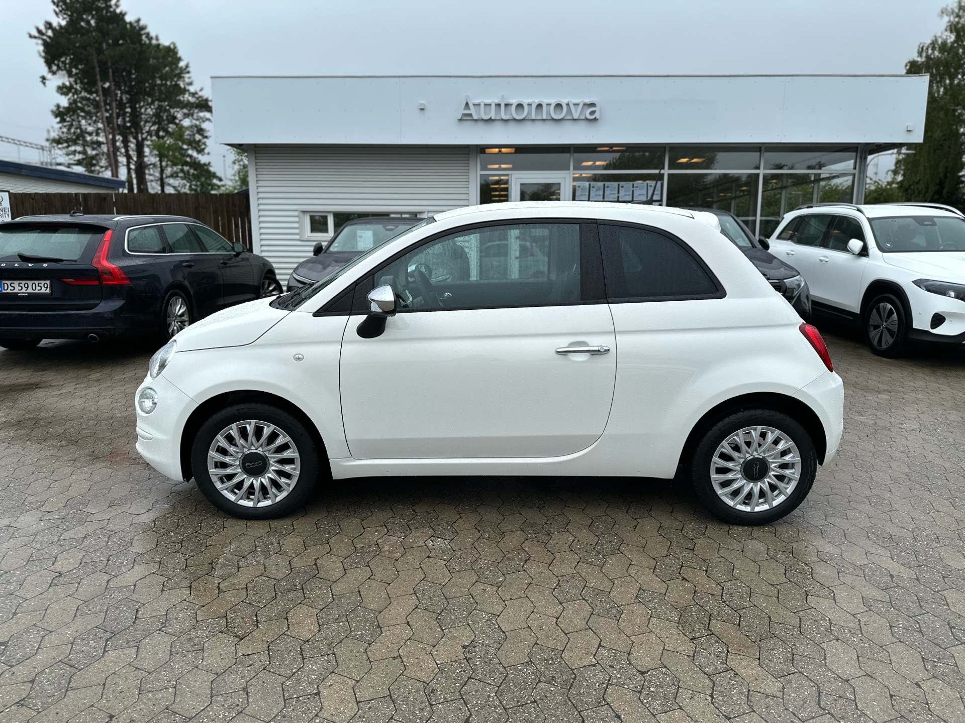 Billede af Fiat 500 1,0 Mild hybrid Bellavita 70HK 3d 6g