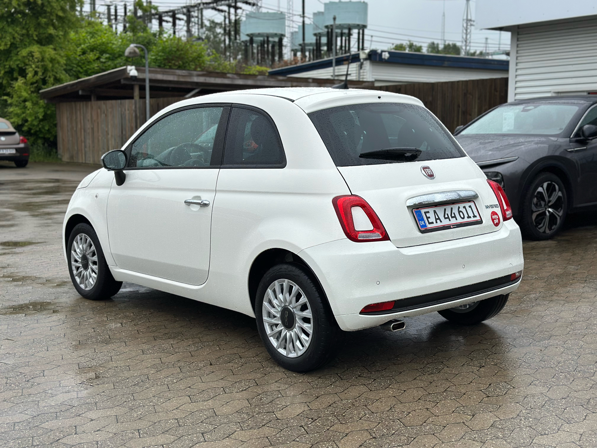 Billede af Fiat 500 1,0 Mild hybrid Bellavita 70HK 3d 6g