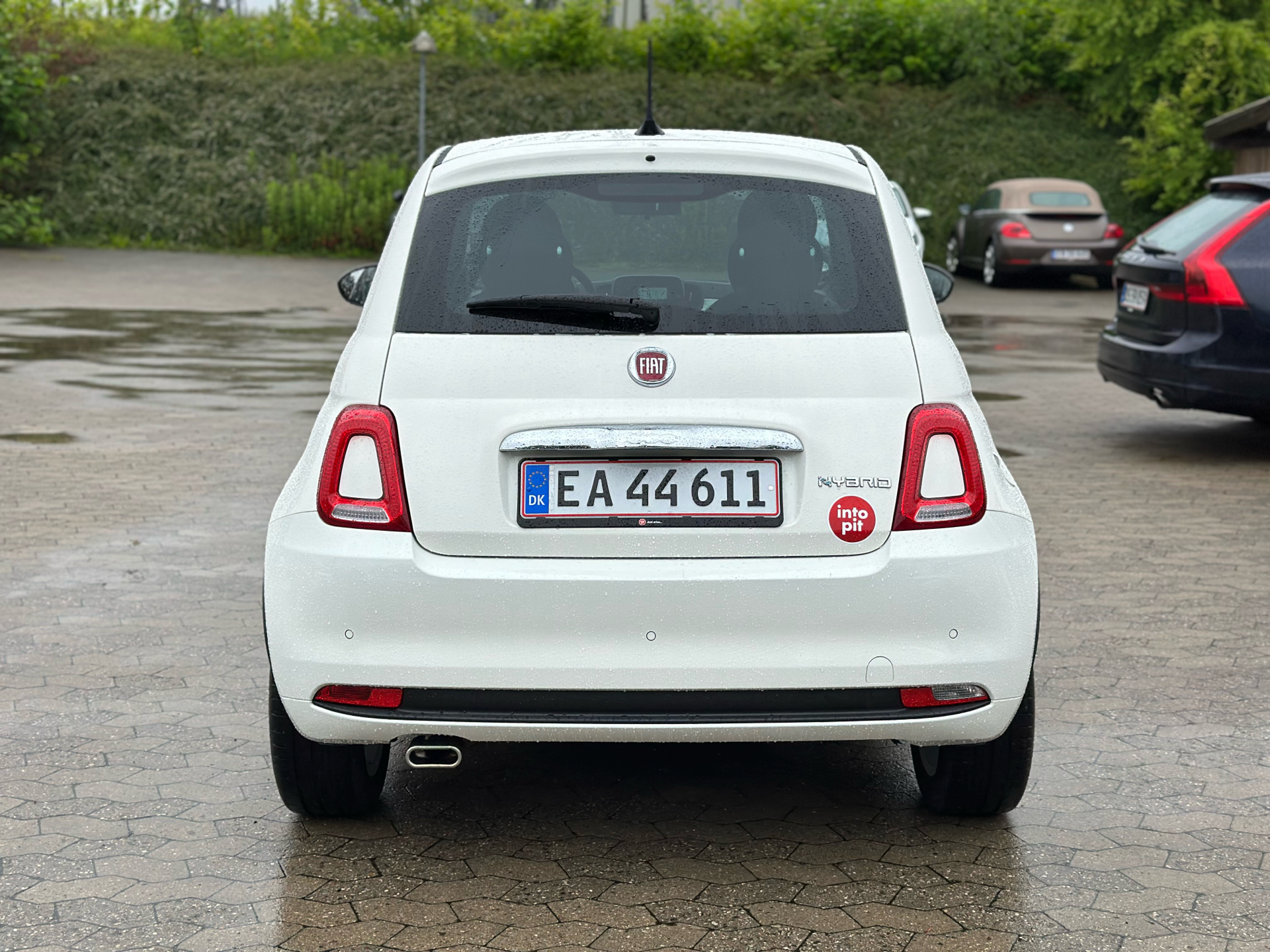 Billede af Fiat 500 1,0 Mild hybrid Bellavita 70HK 3d 6g