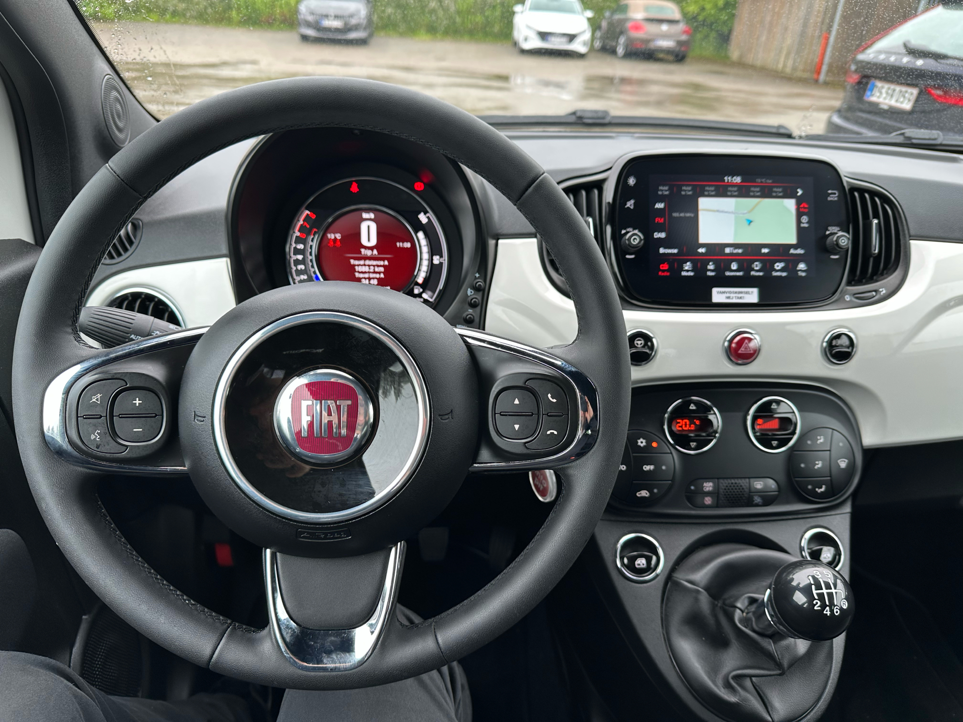 Billede af Fiat 500 1,0 Mild hybrid Bellavita 70HK 3d 6g