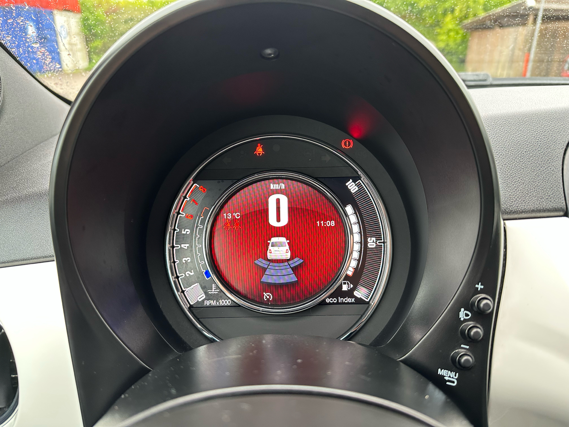 Billede af Fiat 500 1,0 Mild hybrid Bellavita 70HK 3d 6g