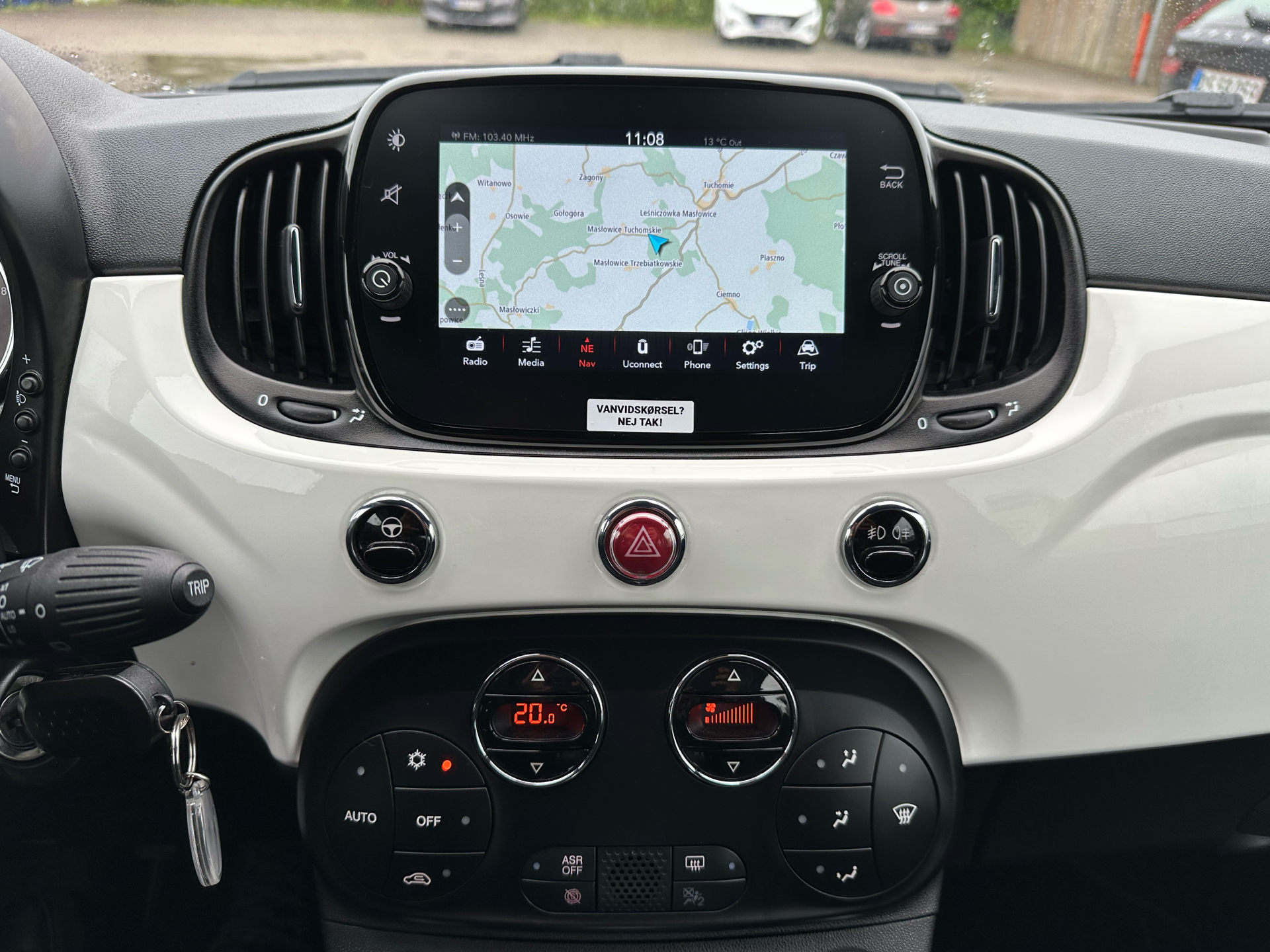 Billede af Fiat 500 1,0 Mild hybrid Bellavita 70HK 3d 6g