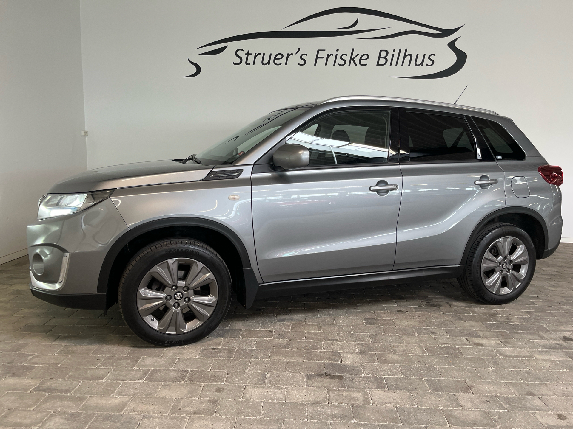 Billede af Suzuki Vitara 1,4 Boosterjet  Mild hybrid Active 129HK 5d 6g