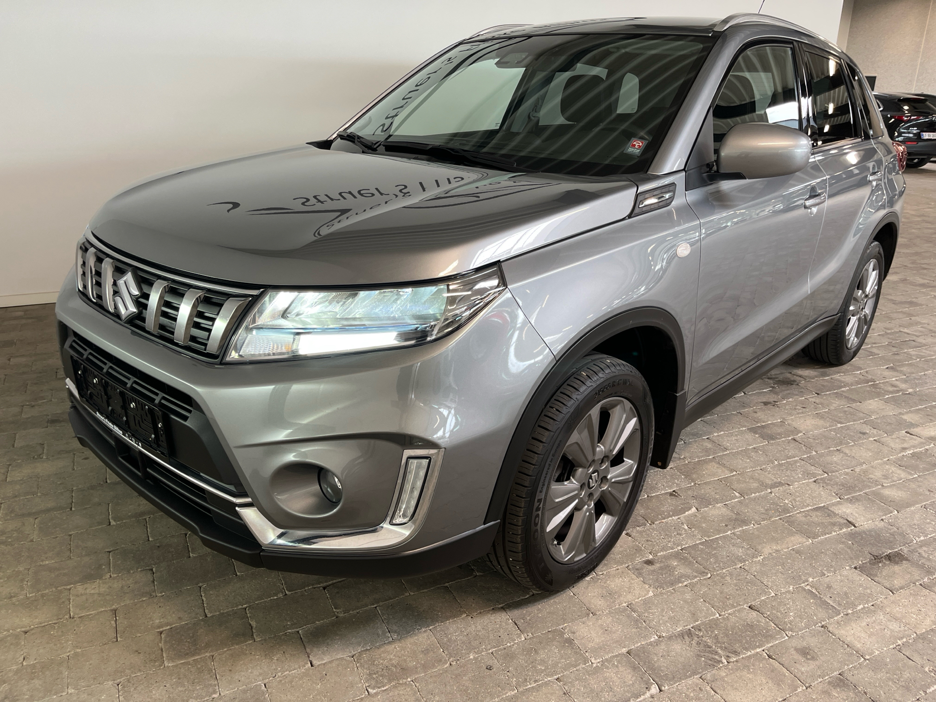 Billede af Suzuki Vitara 1,4 Boosterjet  Mild hybrid Active 129HK 5d 6g