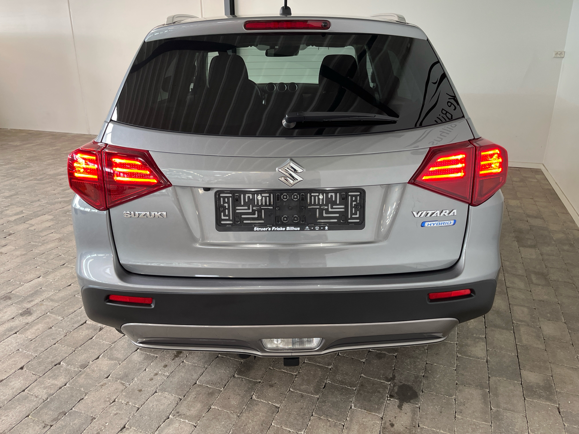 Billede af Suzuki Vitara 1,4 Boosterjet  Mild hybrid Active 129HK 5d 6g