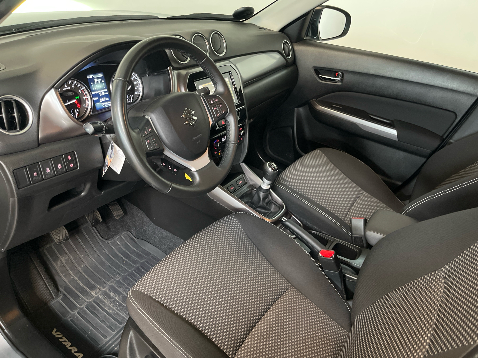 Billede af Suzuki Vitara 1,4 Boosterjet  Mild hybrid Active 129HK 5d 6g