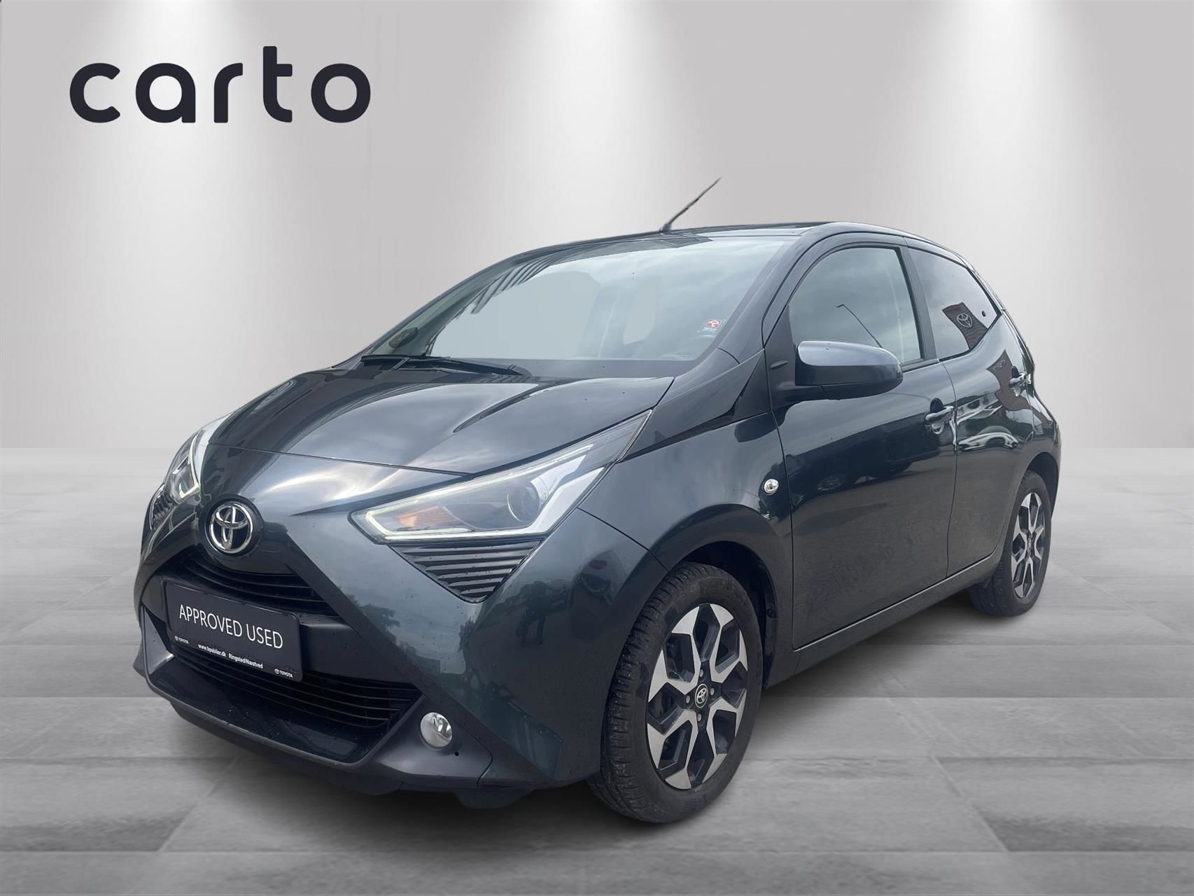 Billede af Toyota Aygo 1,0 VVT-I X-Press X-Shift 72HK 5d Aut.