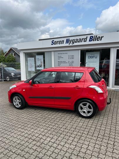 Suzuki Swift 1,2 Dualjet 16V Comfort 90HK 5d