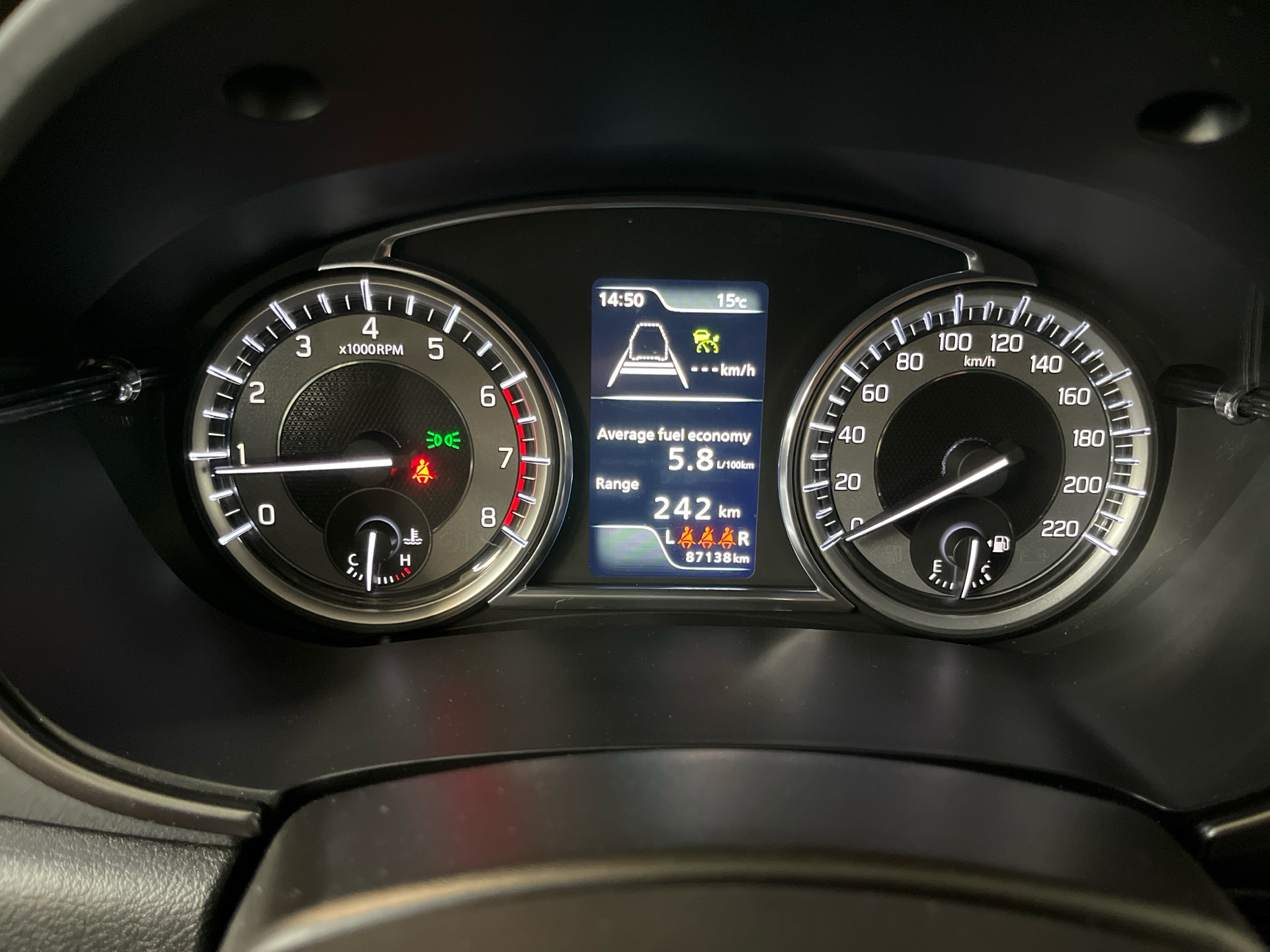 Billede af Suzuki Vitara 1,4 Boosterjet  Mild hybrid Active 129HK 5d 6g