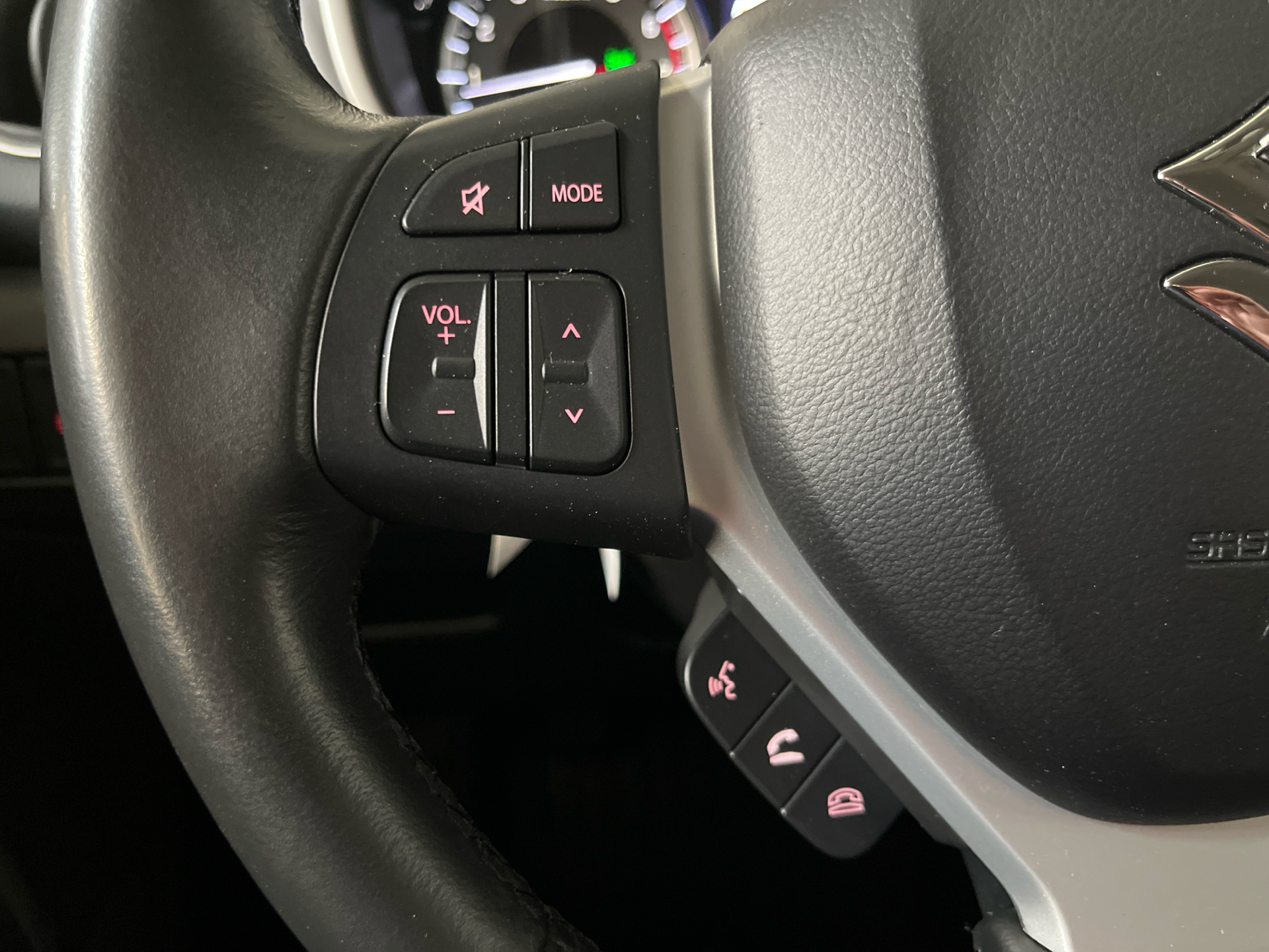 Billede af Suzuki Vitara 1,4 Boosterjet  Mild hybrid Active 129HK 5d 6g