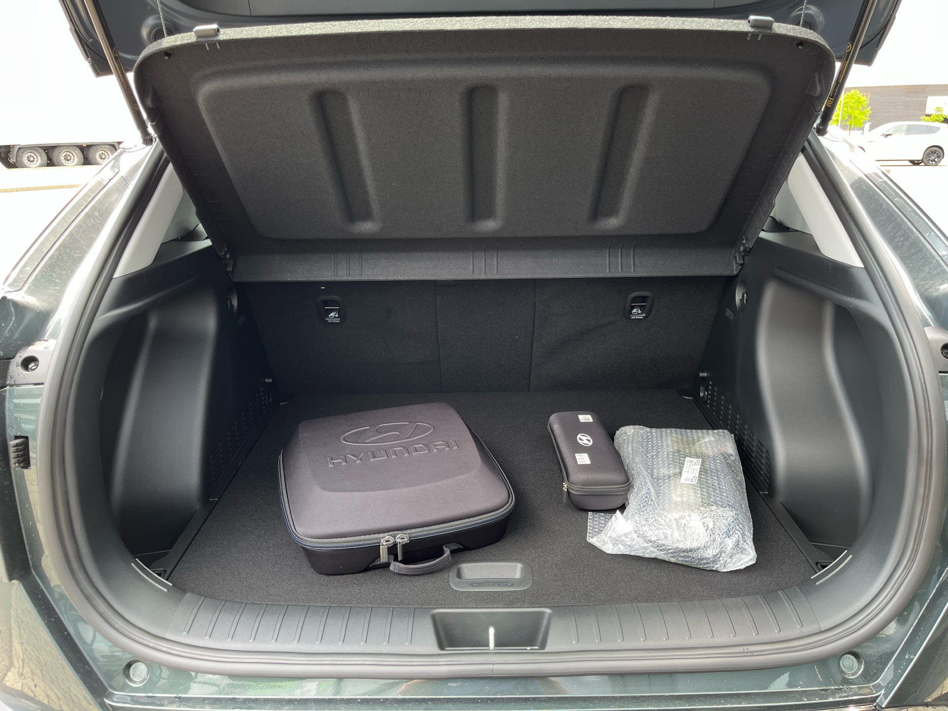 Billede af Hyundai Kona Electric 65,4 kWh Essential Long Range 217HK 5d Aut.