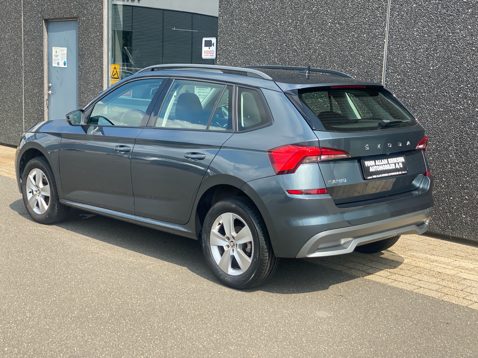 Billede af Skoda Kamiq 1,0 TSI Dynamic DSG 110HK 5d 7g Aut.
