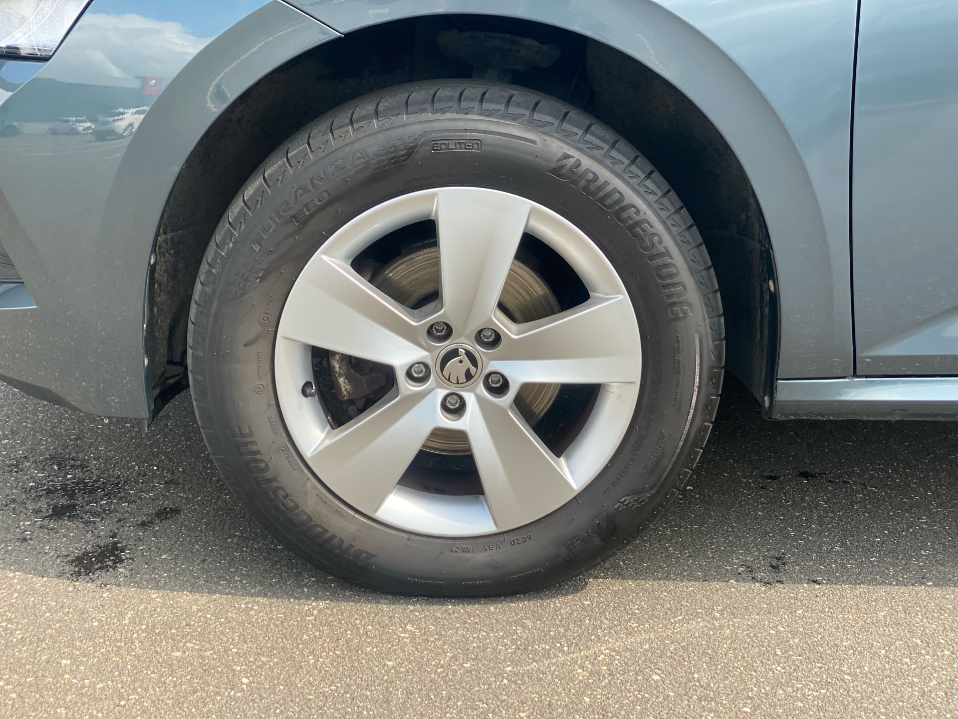 Billede af Skoda Kamiq 1,0 TSI Dynamic DSG 110HK 5d 7g Aut.