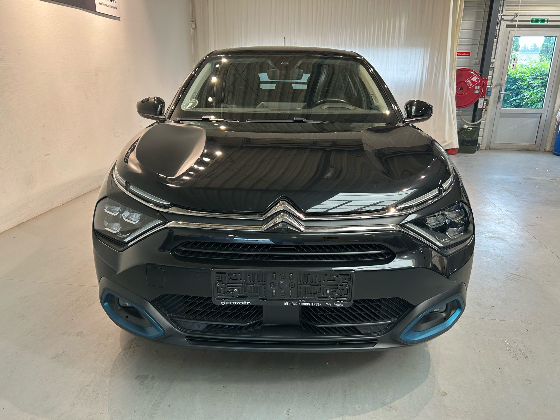 Billede af Citroën e-C4 EL Shine Sport 136HK 5d Aut.