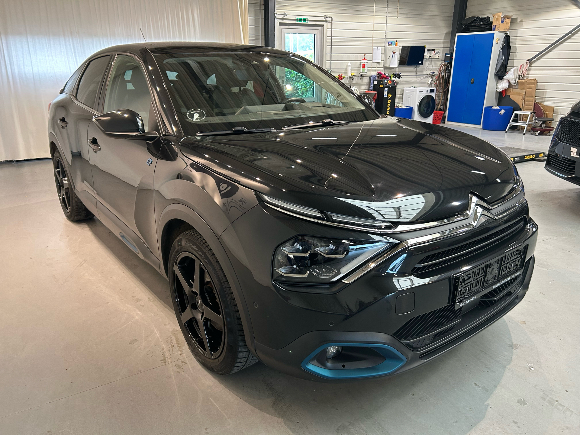 Billede af Citroën e-C4 EL Shine Sport 136HK 5d Aut.