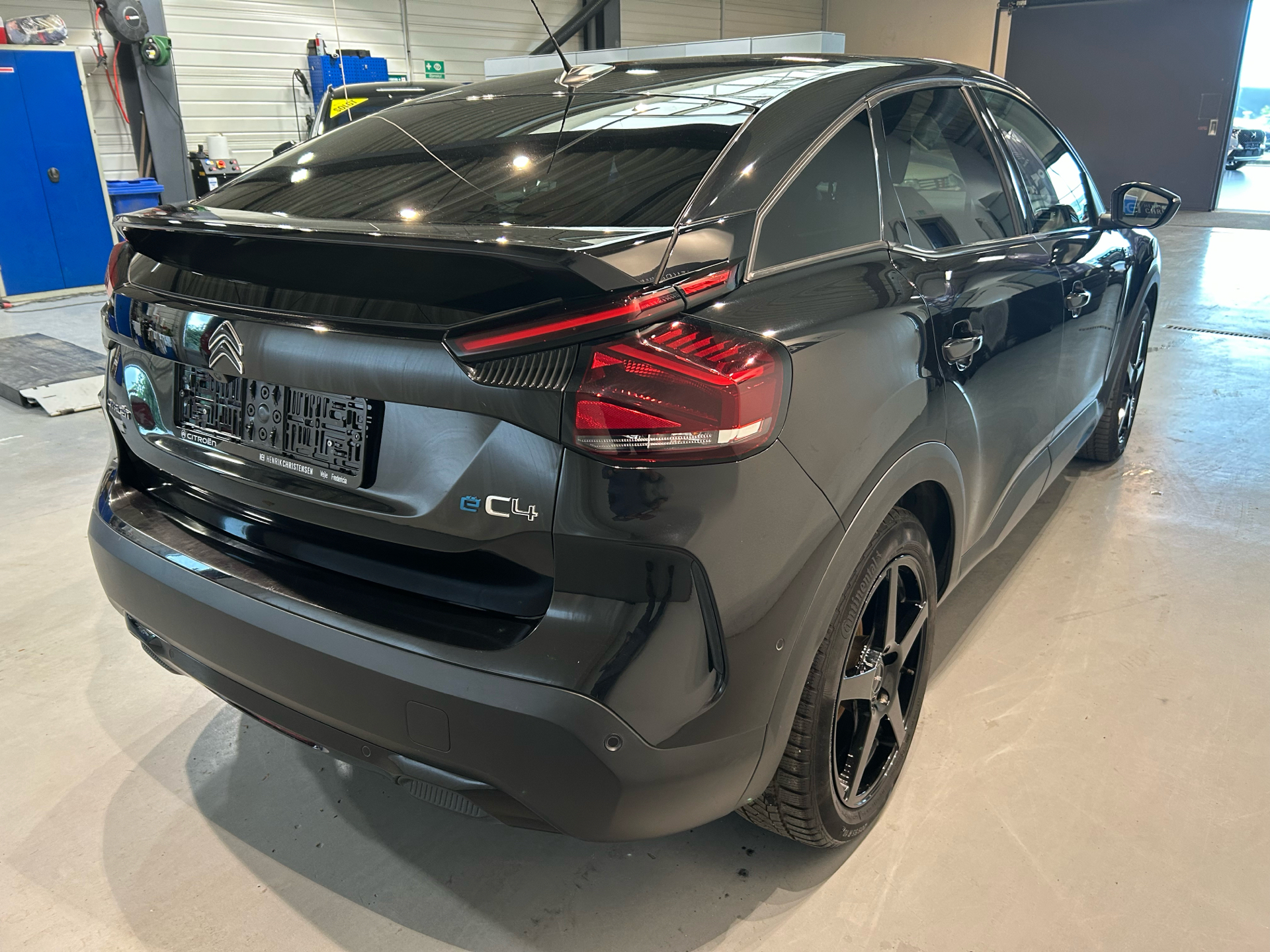 Billede af Citroën e-C4 EL Shine Sport 136HK 5d Aut.
