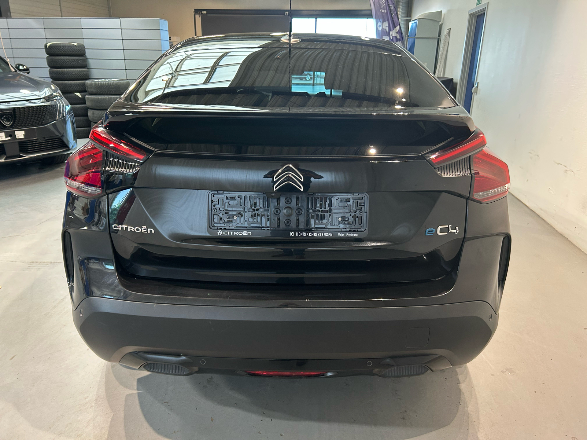Billede af Citroën e-C4 EL Shine Sport 136HK 5d Aut.