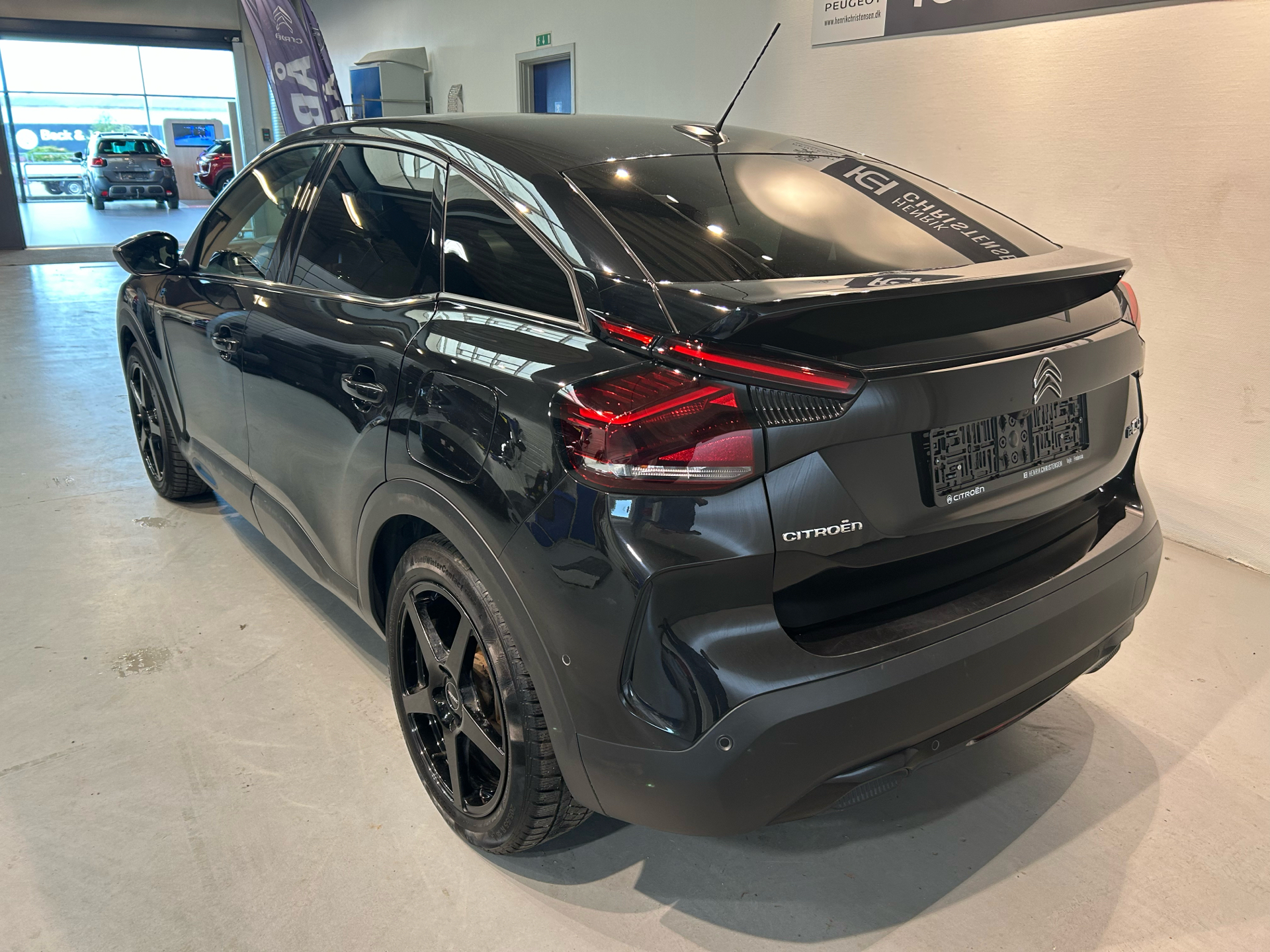 Billede af Citroën e-C4 EL Shine Sport 136HK 5d Aut.