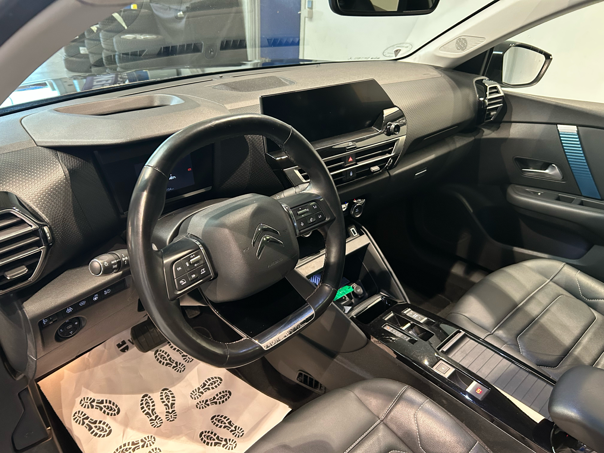 Billede af Citroën e-C4 EL Shine Sport 136HK 5d Aut.
