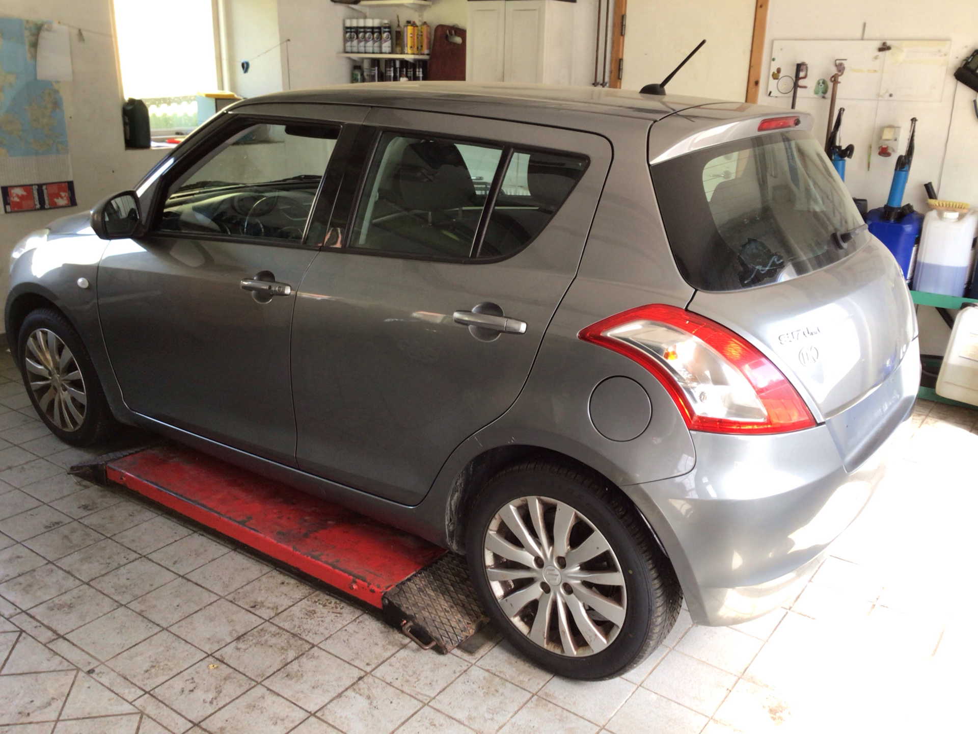 Billede af Suzuki Swift 1,2 16V GL A/C Start/Stop 94HK 5d