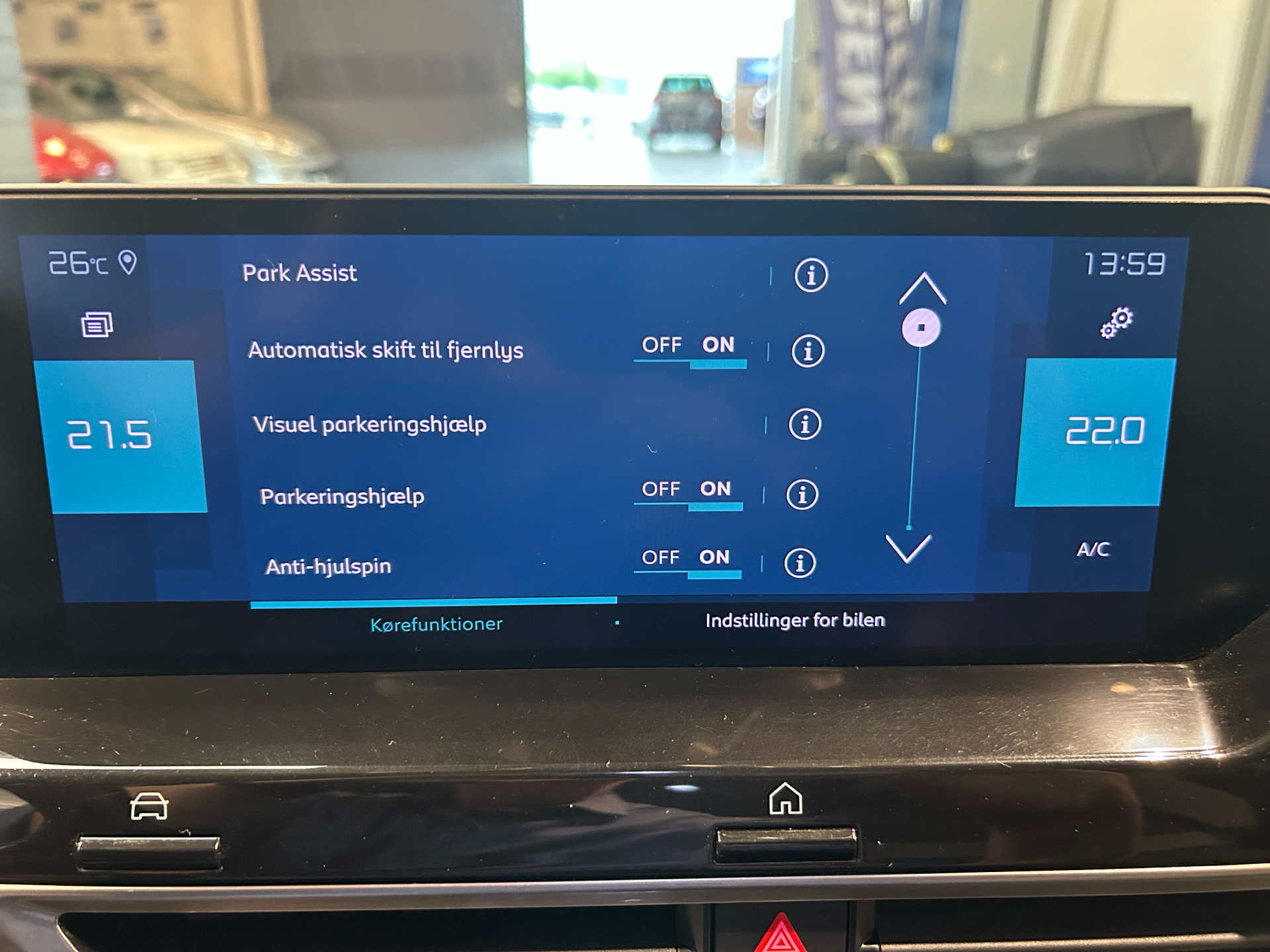 Billede af Citroën e-C4 EL Shine Sport 136HK 5d Aut.