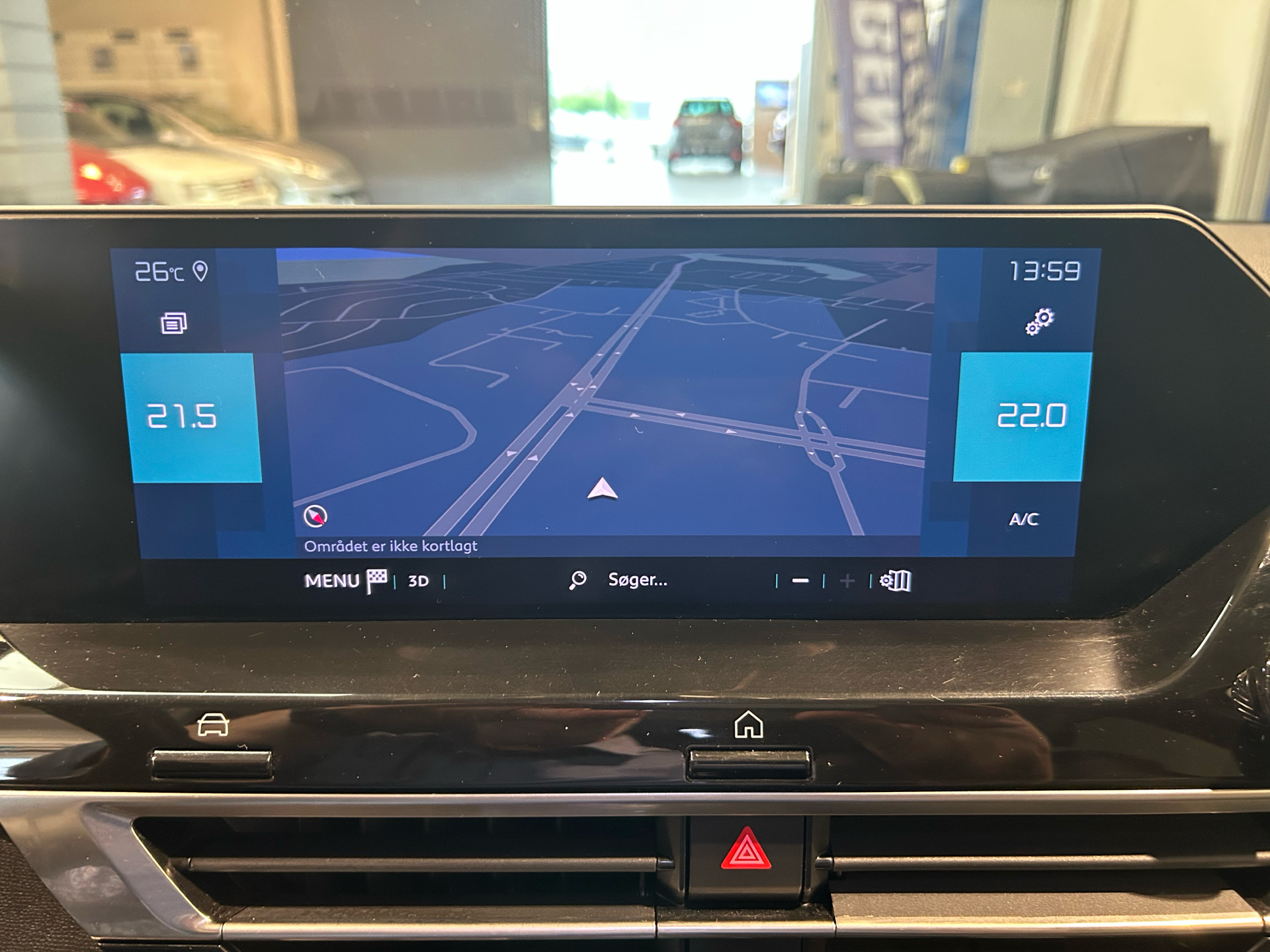 Billede af Citroën e-C4 EL Shine Sport 136HK 5d Aut.
