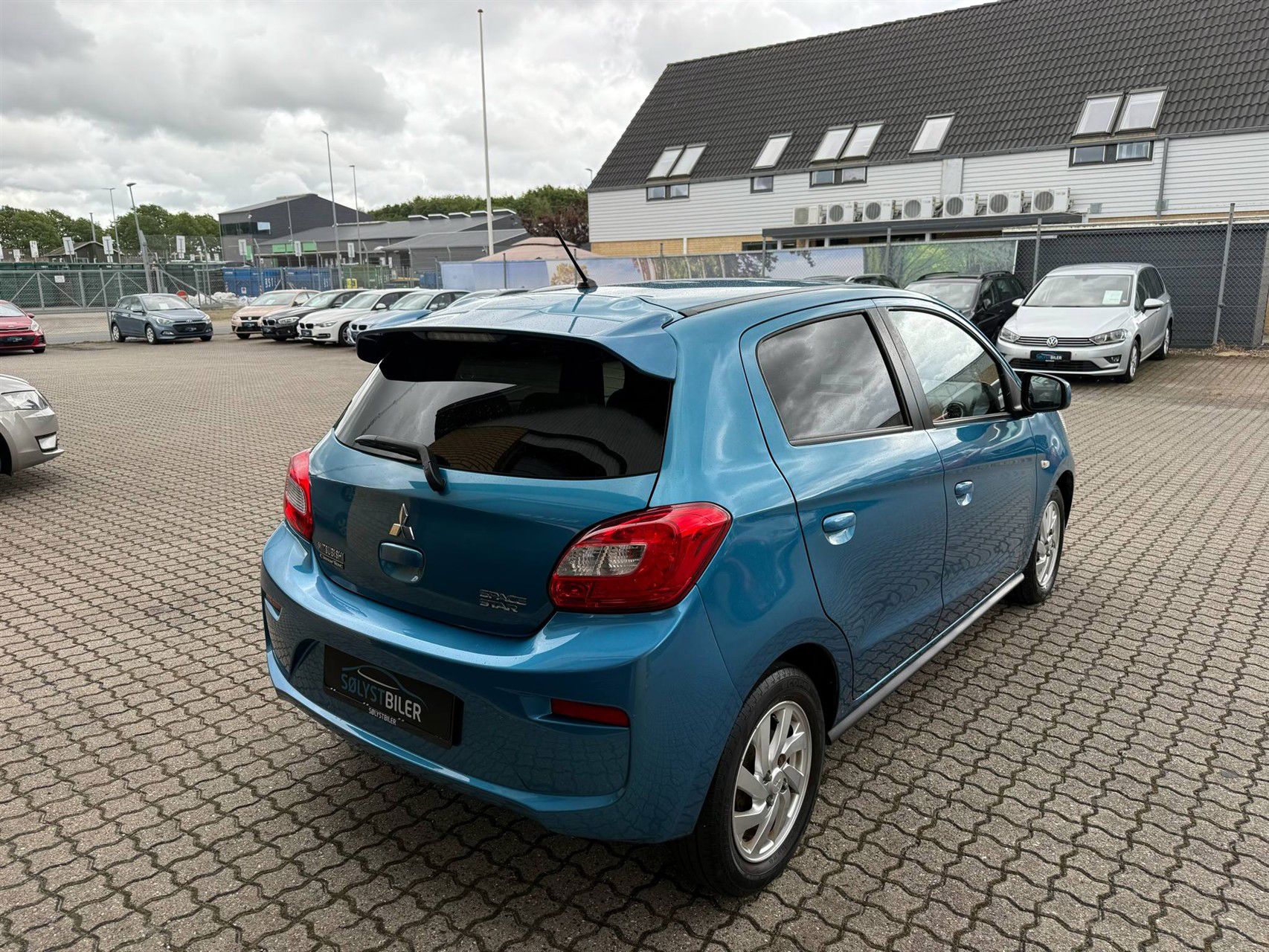 Billede af Mitsubishi Space Star 1,2 Anniversary Edition 80HK 5d