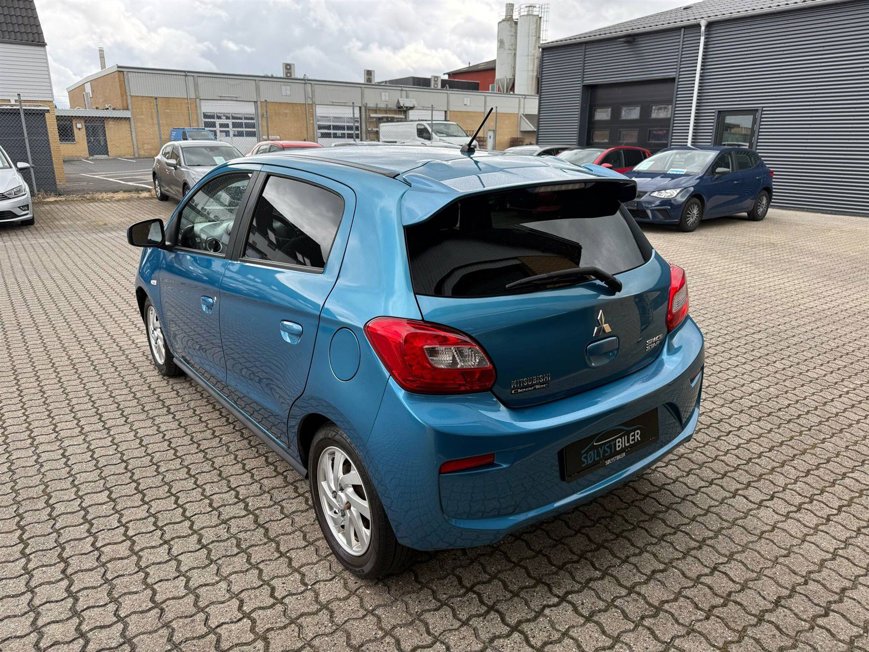 Billede af Mitsubishi Space Star 1,2 Anniversary Edition 80HK 5d