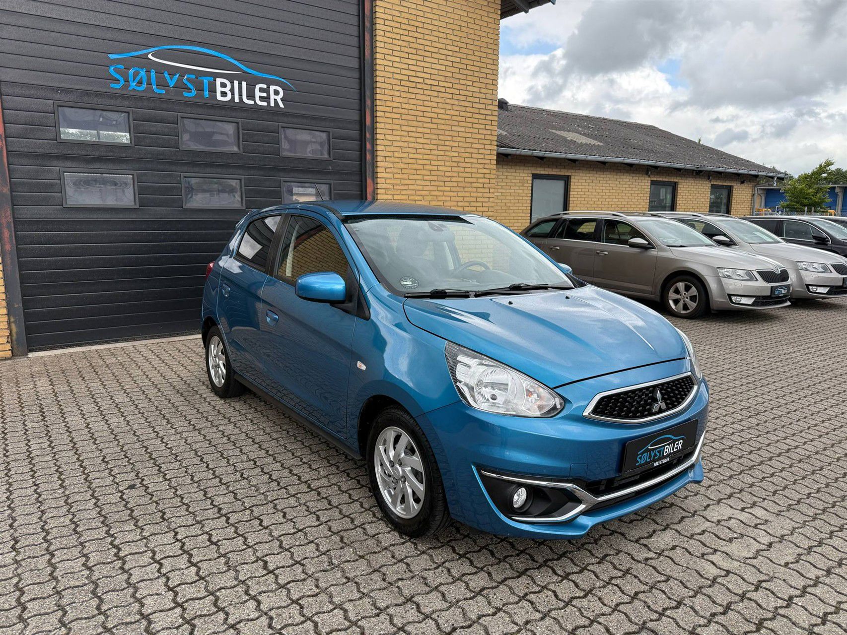 Billede af Mitsubishi Space Star 1,2 Anniversary Edition 80HK 5d