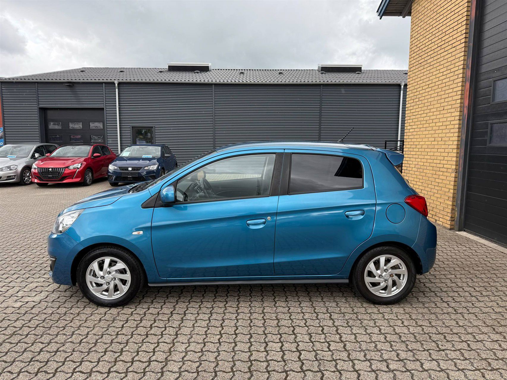 Billede af Mitsubishi Space Star 1,2 Anniversary Edition 80HK 5d