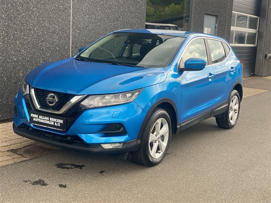 Nissan Qashqai 1,3 Dig-T Acenta 140HK 5d 6g